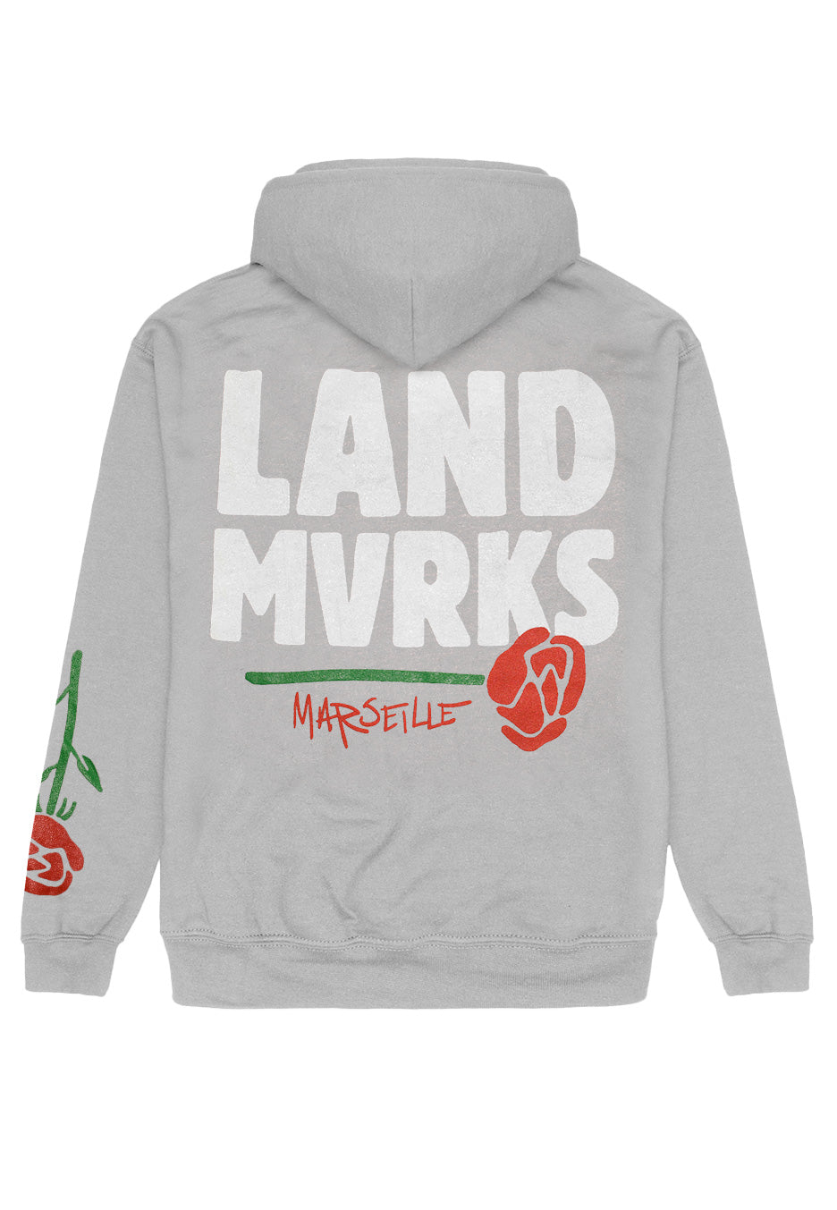 Landmvrks - V Rose Sportsgrey - Hoodie | Neutral-Image