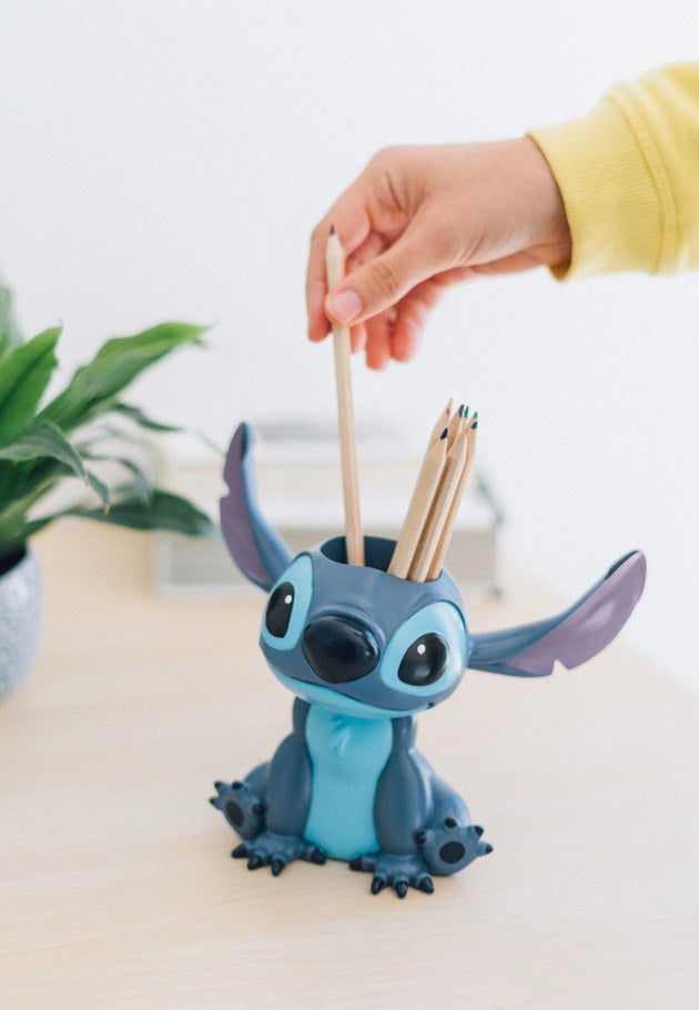 Lilo & Stitch - Stitch  - Pen Holder | Neutral-Image