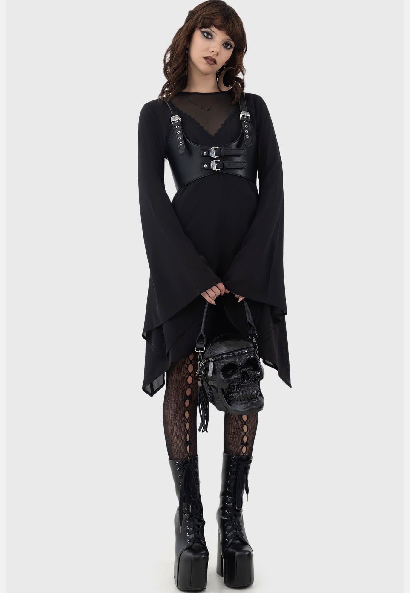 Killstar - Peregrine Black - Dress | Women-Image