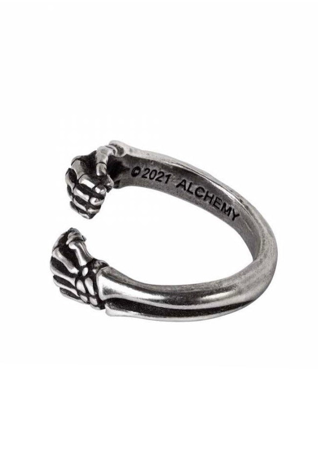 Alchemy England - Last Embrace Silver - Ring | Neutral-Image