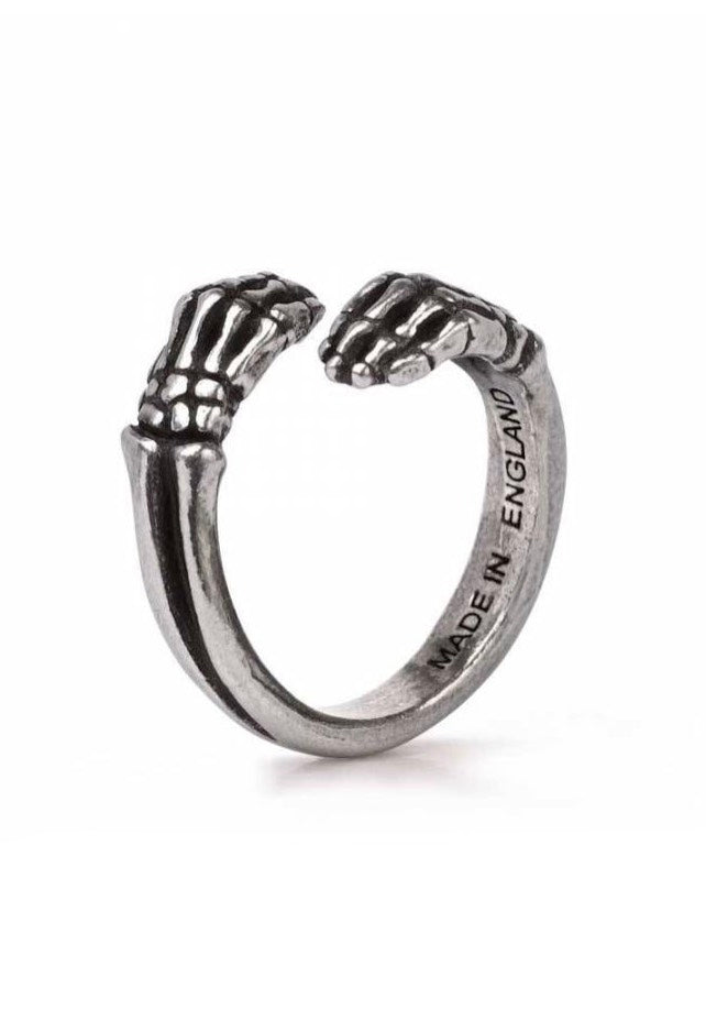 Alchemy England - Last Embrace Silver - Ring | Neutral-Image