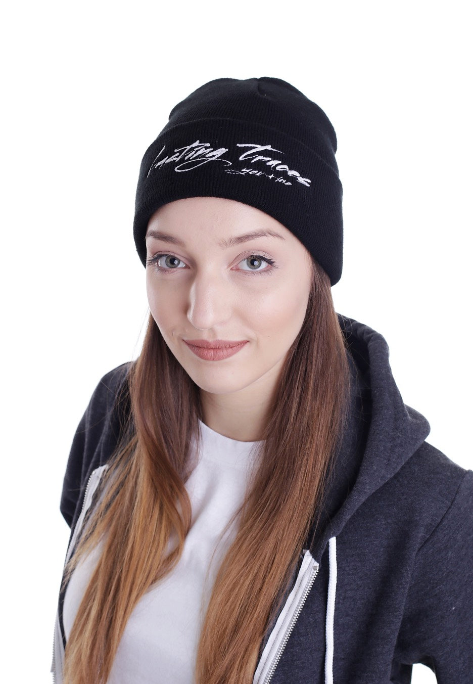 Lasting Traces - Logo - Beanie | Neutral-Image