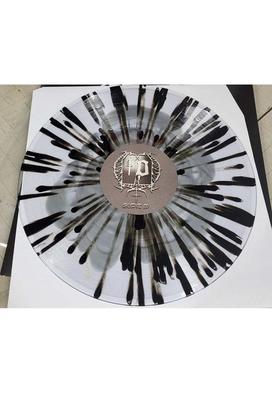 Last Ten Seconds Of Life - The Last Ten Seconds Of Life Silver Haze / Black - Splattered 2 Vinyl | Neutral-Image