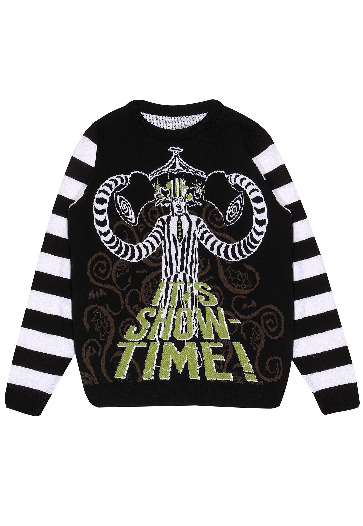 Beetlejuice - Showtime Xmas Knit - Pullover | Men-Image