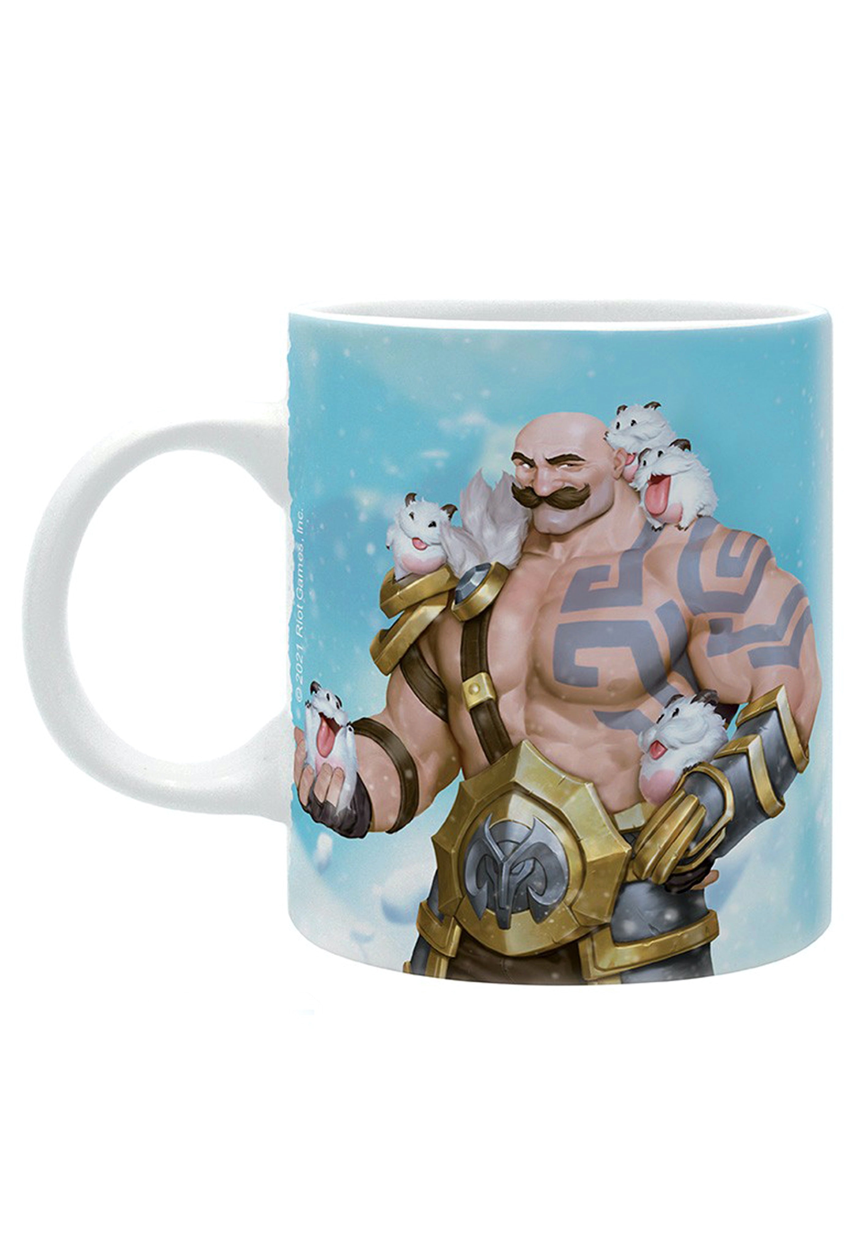 League Of Legends - Braum & Poros - Mug | Neutral-Image