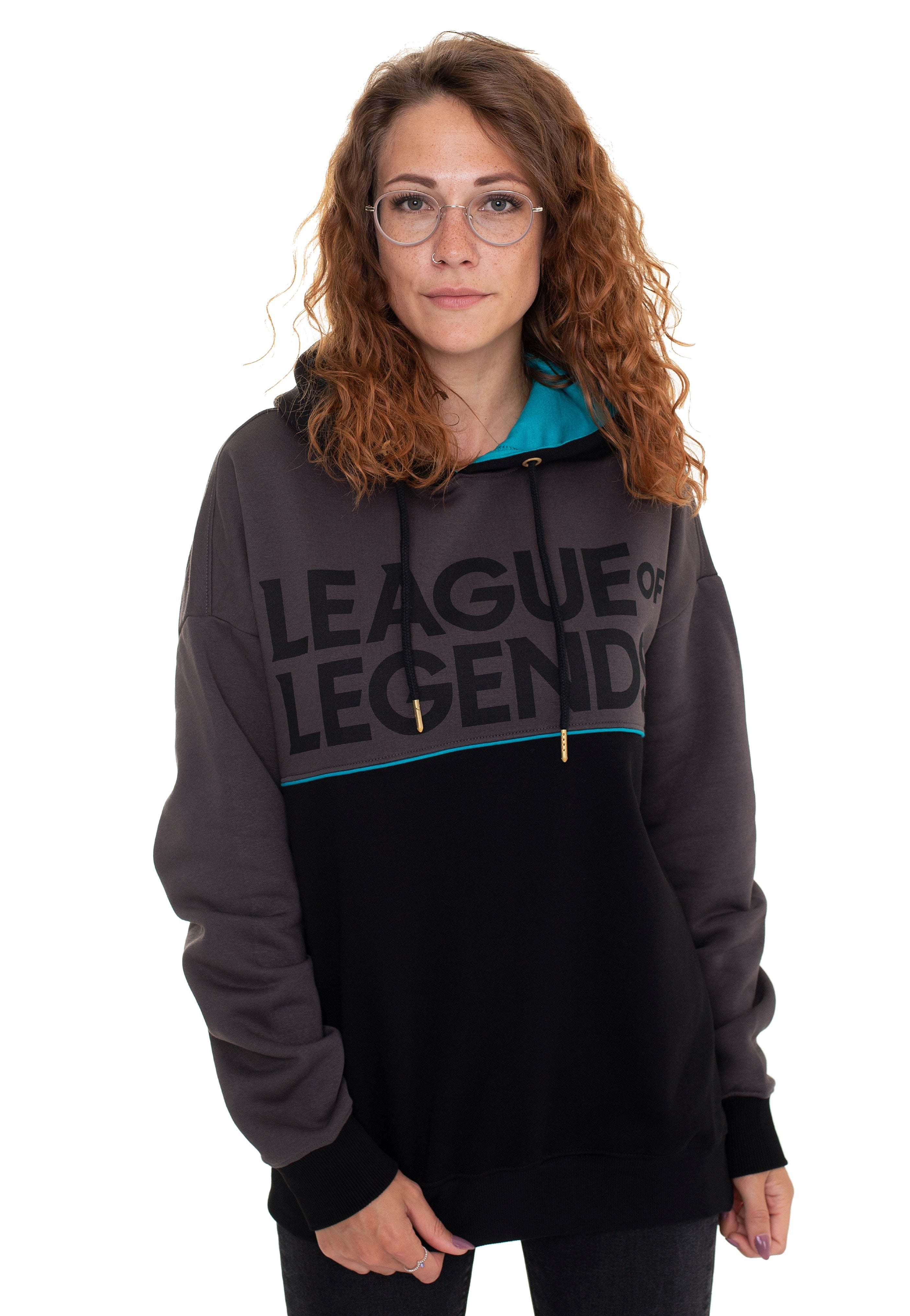 League Of Legends - Logo - Hoodie | Women-Image