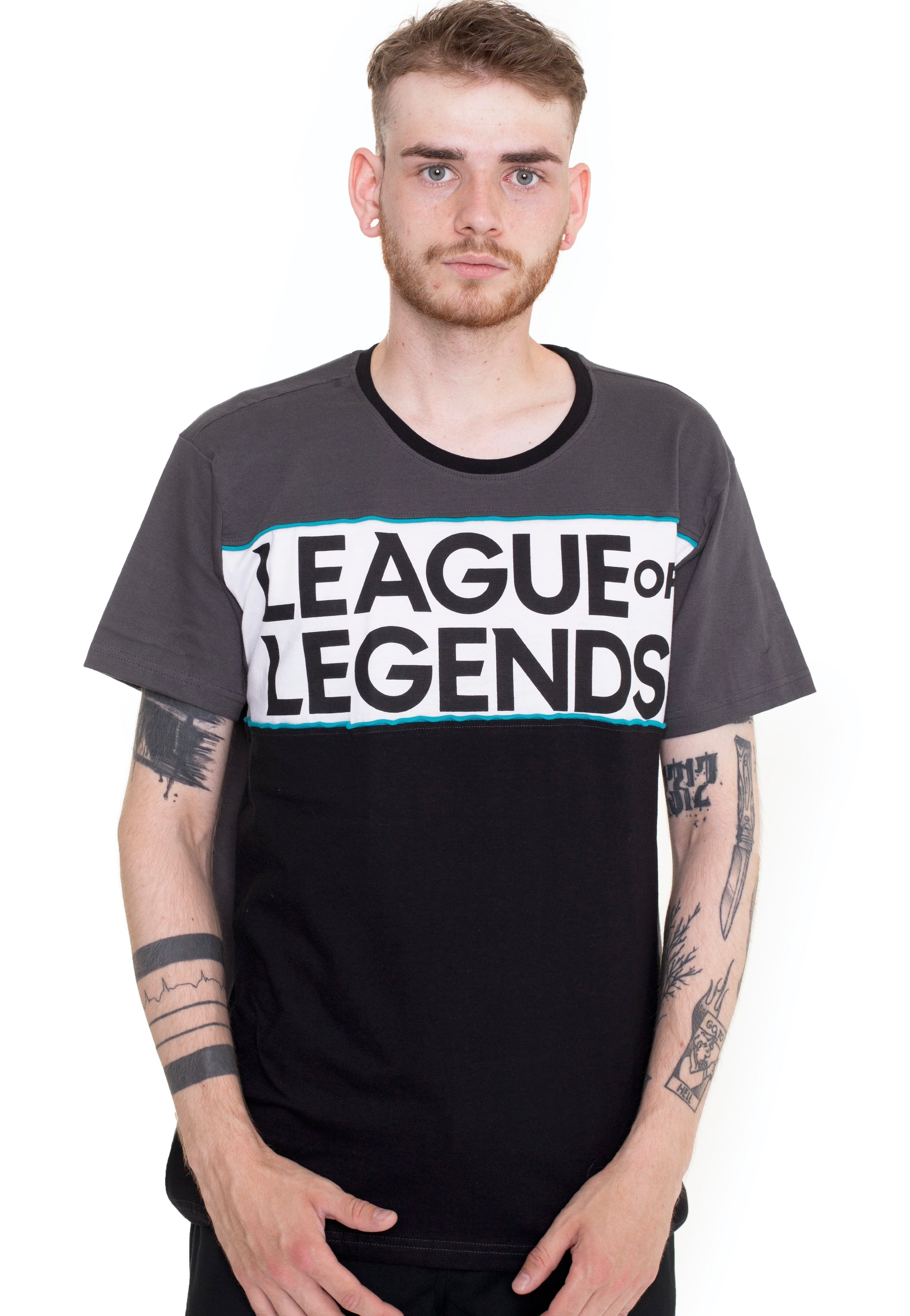 League Of Legends - Cut & Sew - T-Shirt | Men-Image