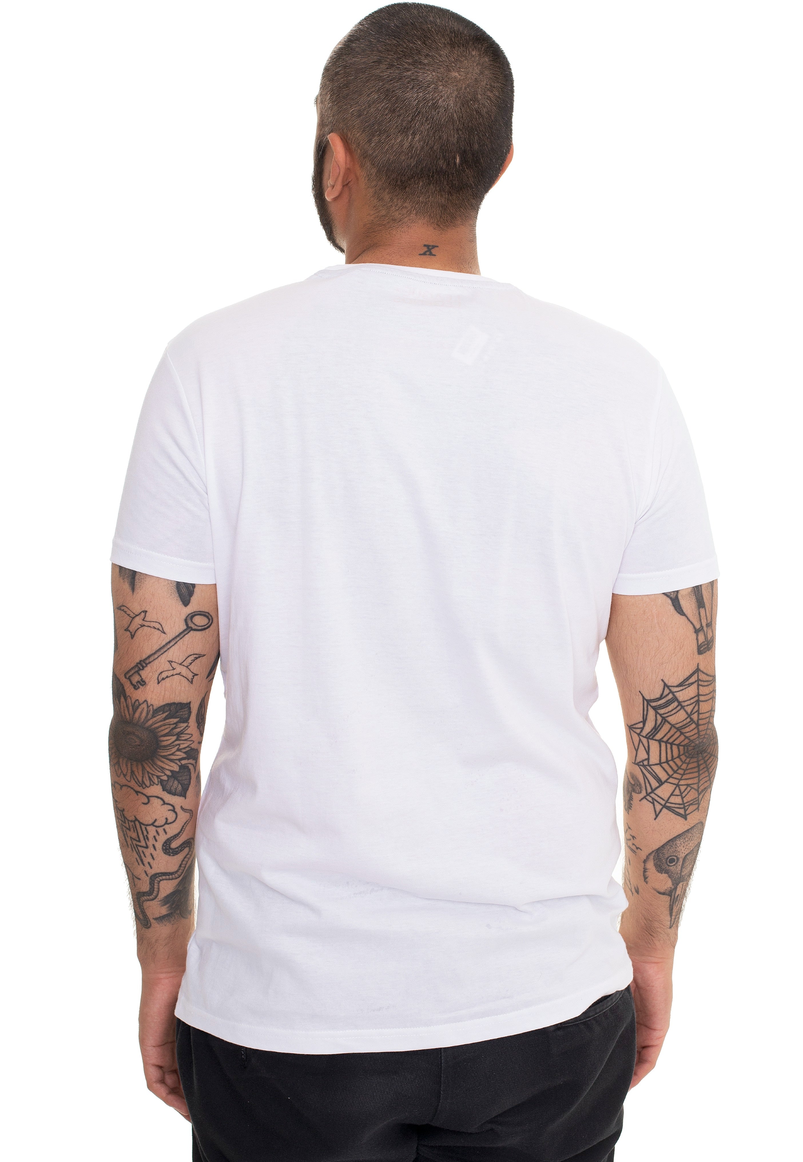 League Of Legends - Gold Logo White - T-Shirt | Men-Image