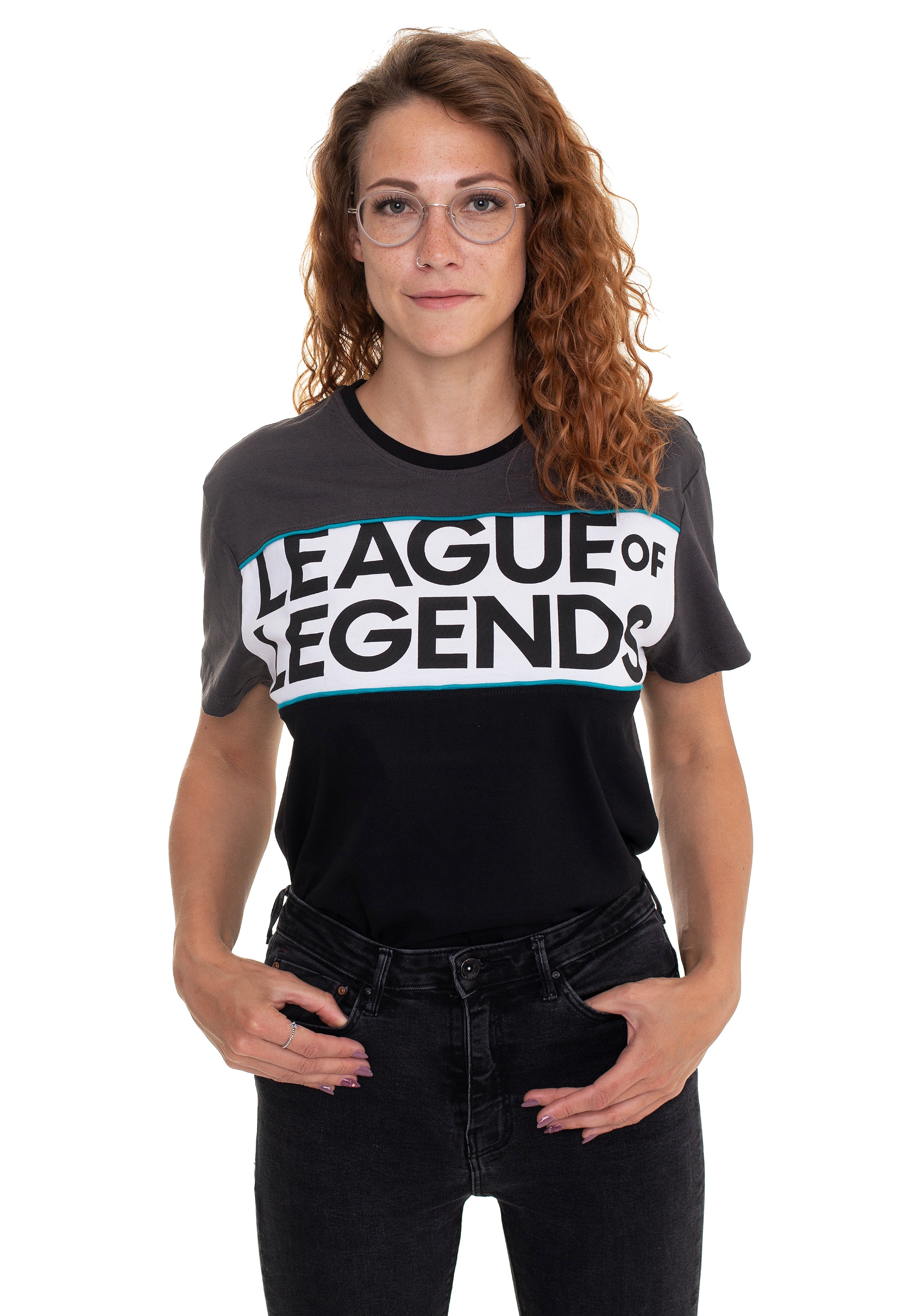 League Of Legends - Cut & Sew - T-Shirt | Women-Image