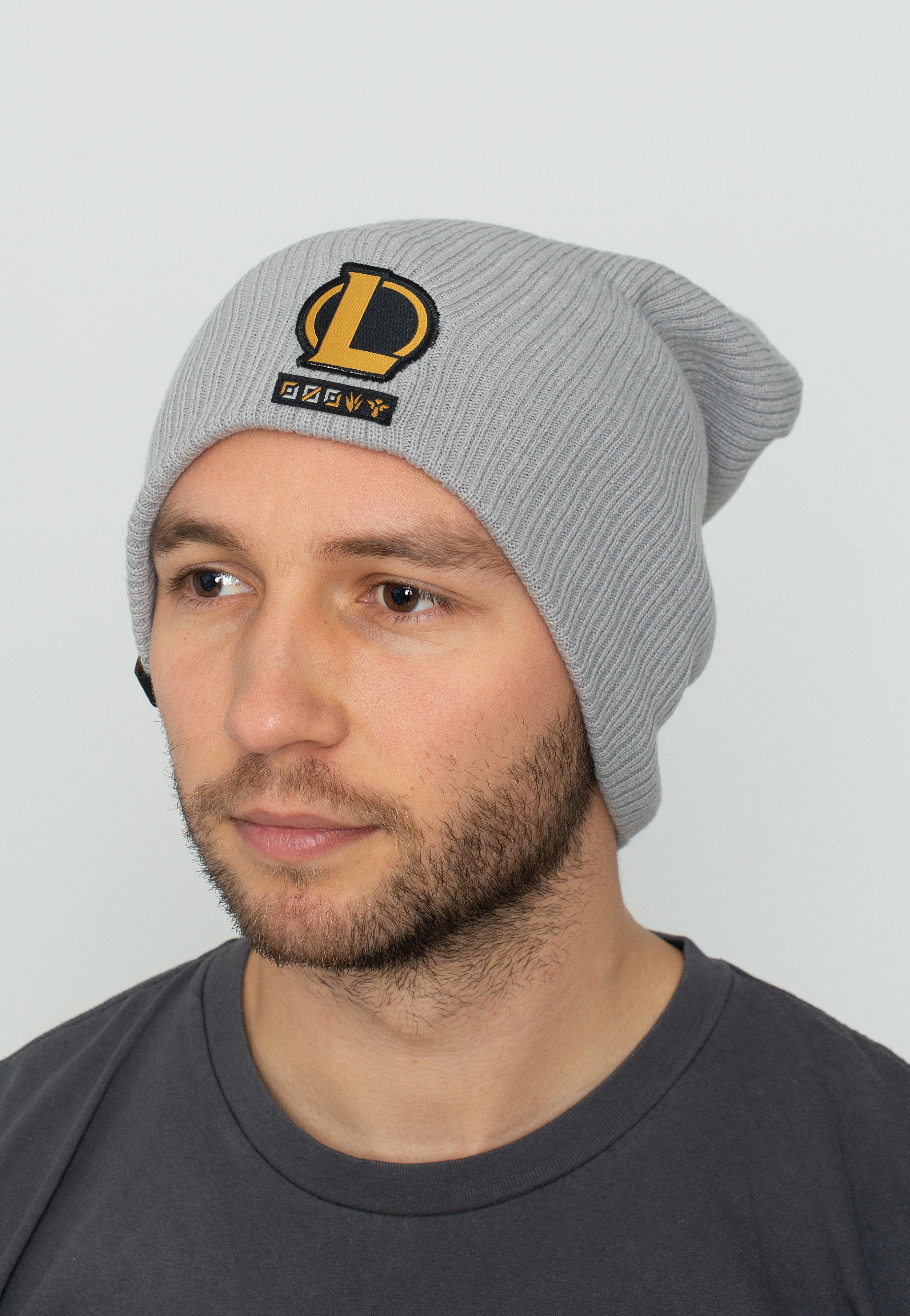 League Of Legends - Logo - Beanie | Neutral-Image