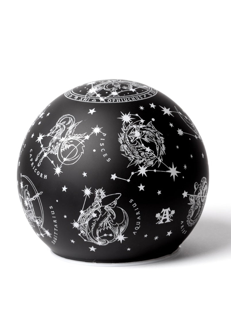 Alchemy England - Alchemy Astrology Globe - Lamp | Neutral-Image