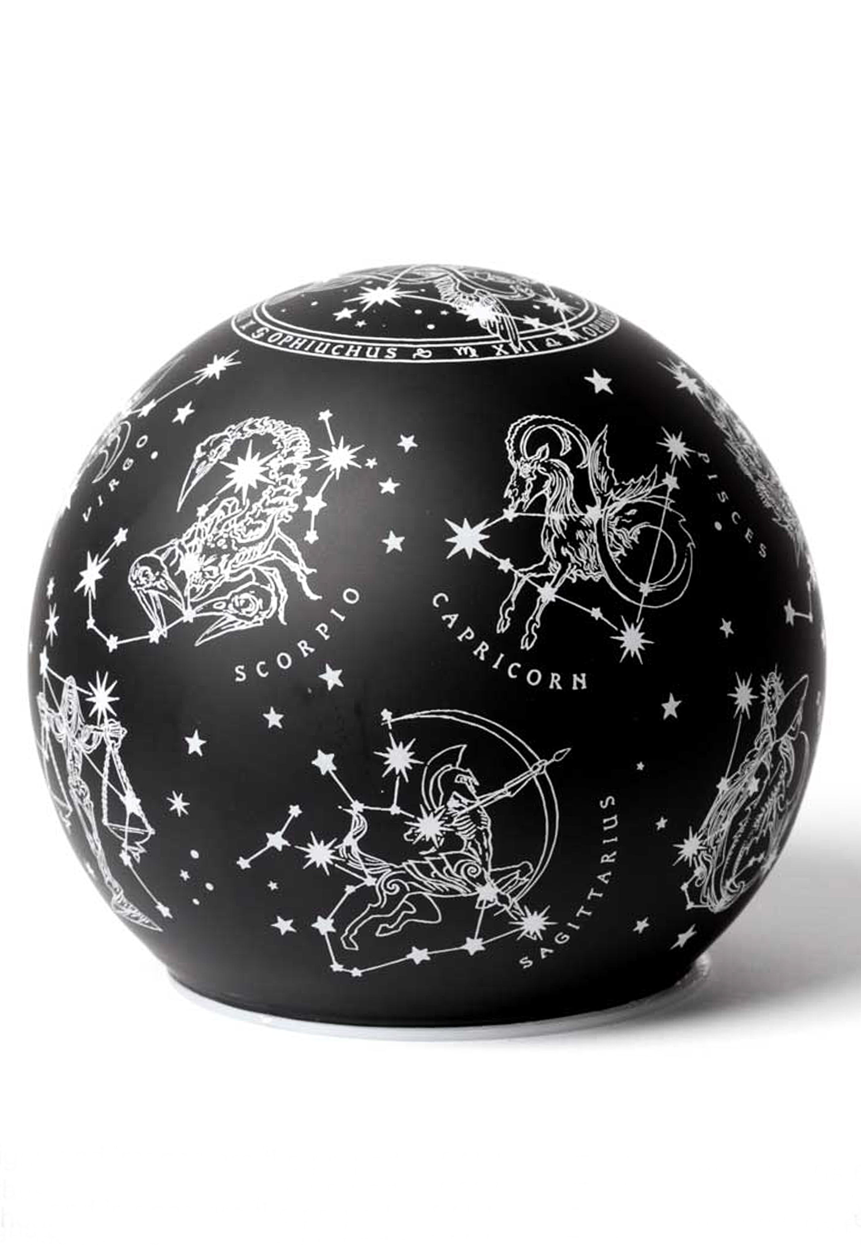 Alchemy England - Alchemy Astrology Globe - Lamp | Neutral-Image