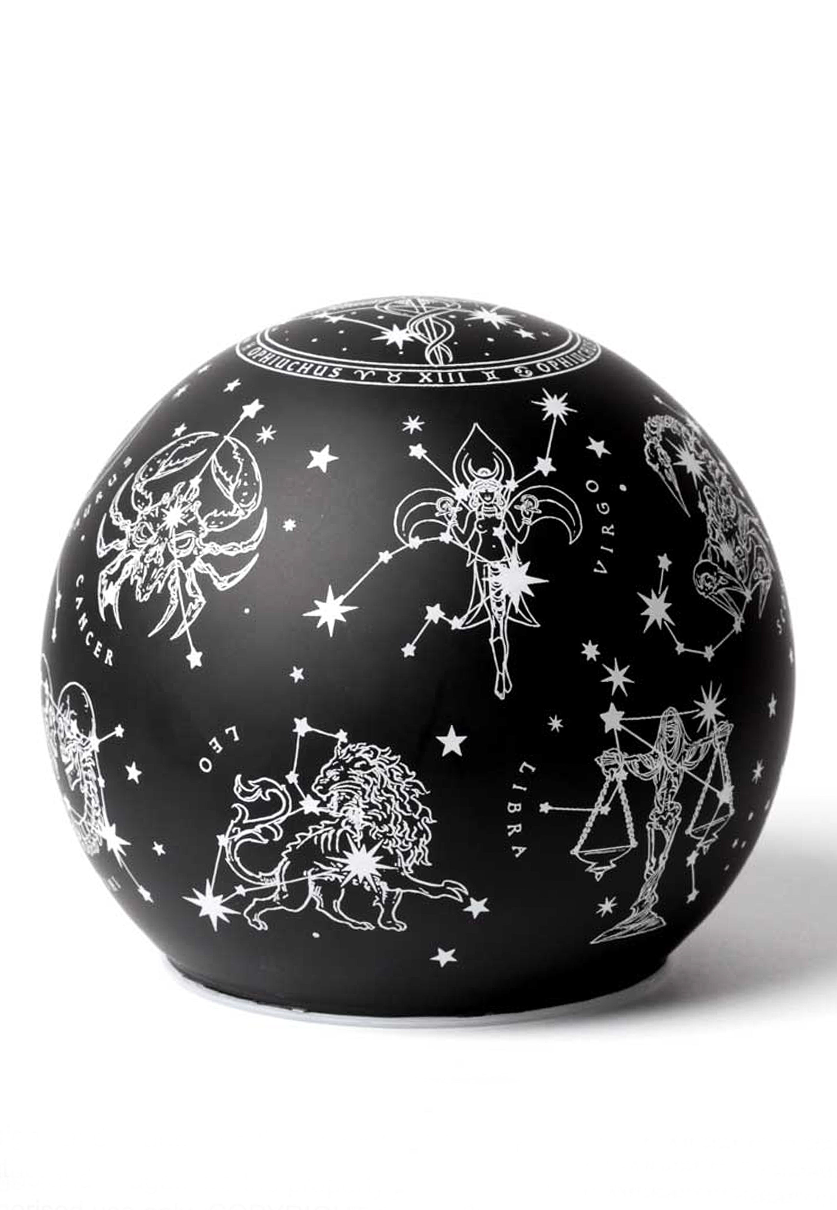 Alchemy England - Alchemy Astrology Globe - Lamp | Neutral-Image