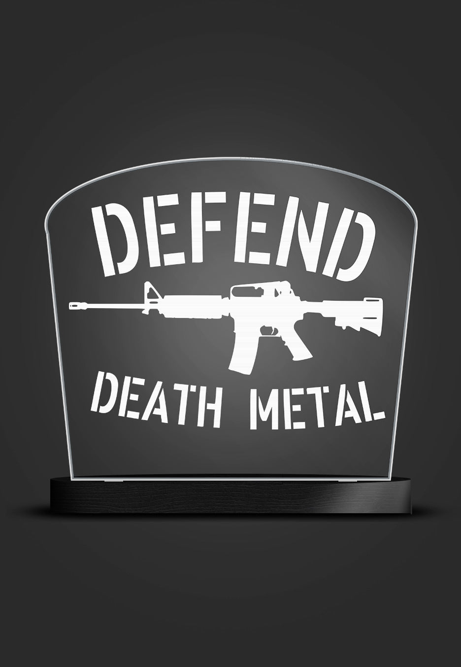 Carnifex - Defend Death Metal - Lamp | Neutral-Image