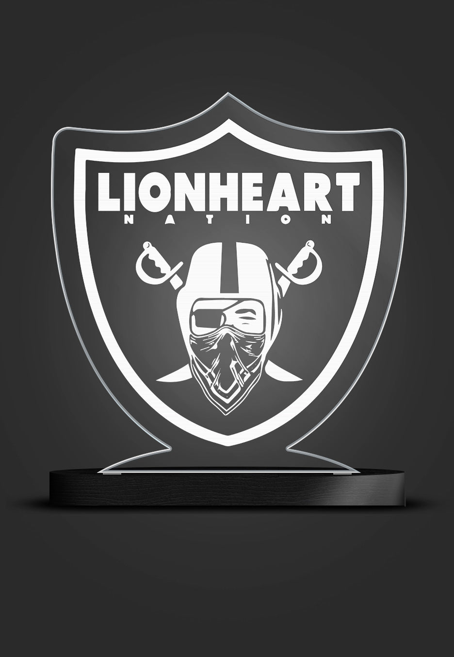 Lionheart - Bow Down - Lamp | Neutral-Image
