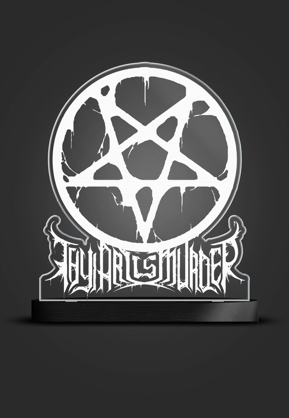 Thy Art Is Murder - Logo - Lamp | Neutral-Image