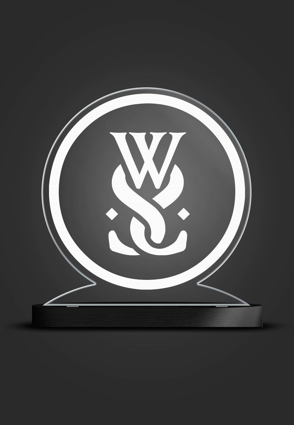While She Sleeps - Logo - Lamp | Neutral-Image