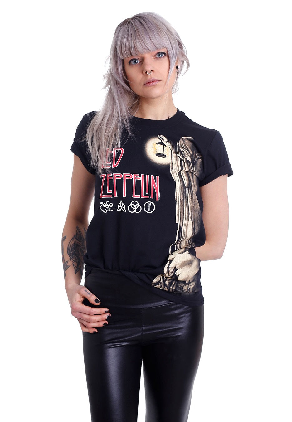 Led Zeppelin - Hermit - T-Shirt | Women-Image