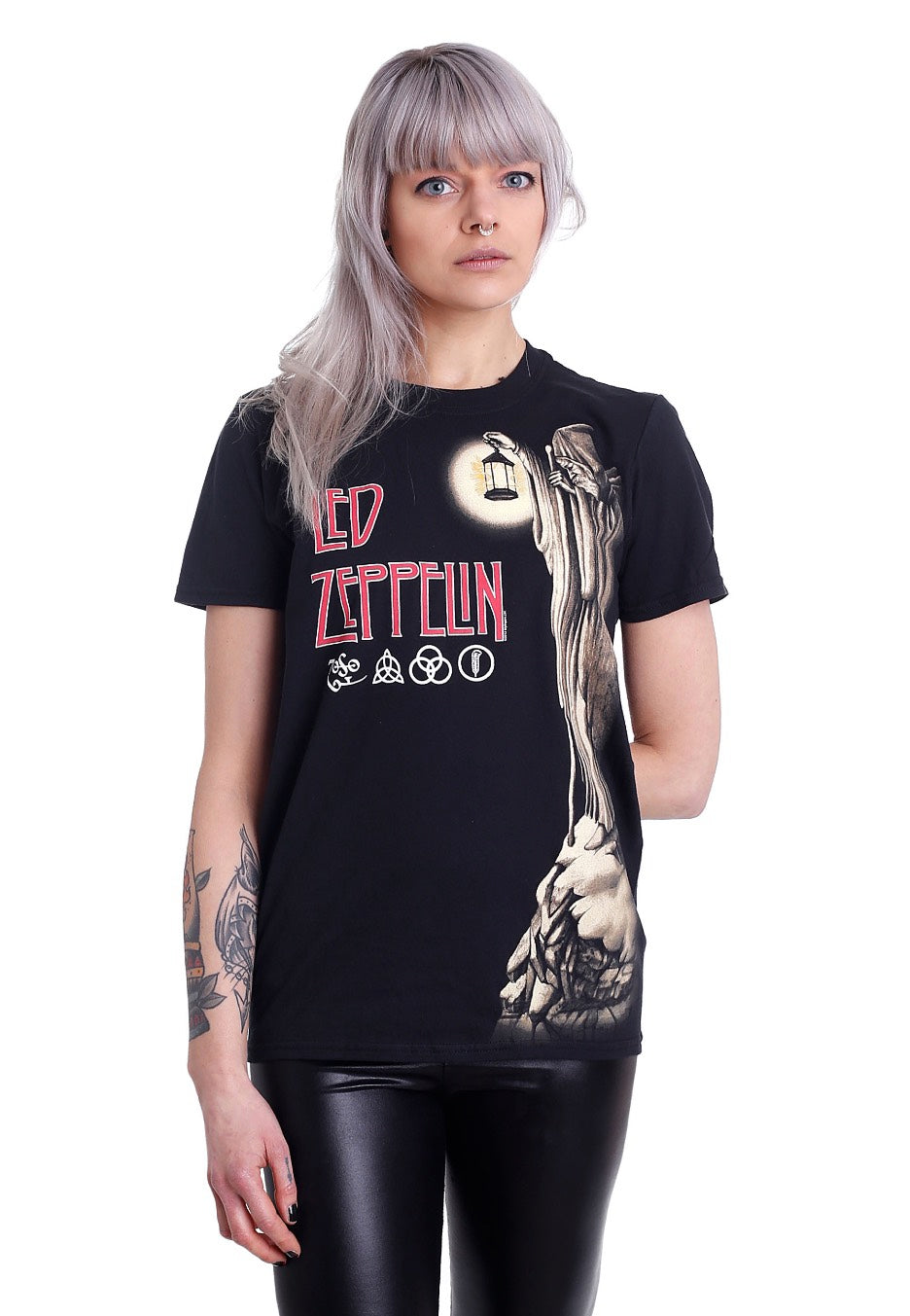 Led Zeppelin - Hermit - T-Shirt | Women-Image