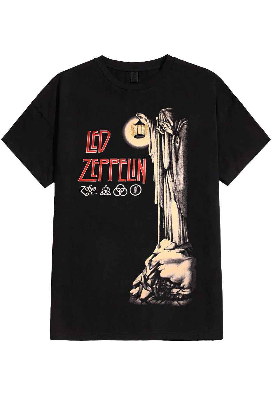 Led Zeppelin - Hermit - T-Shirt | Neutral-Image