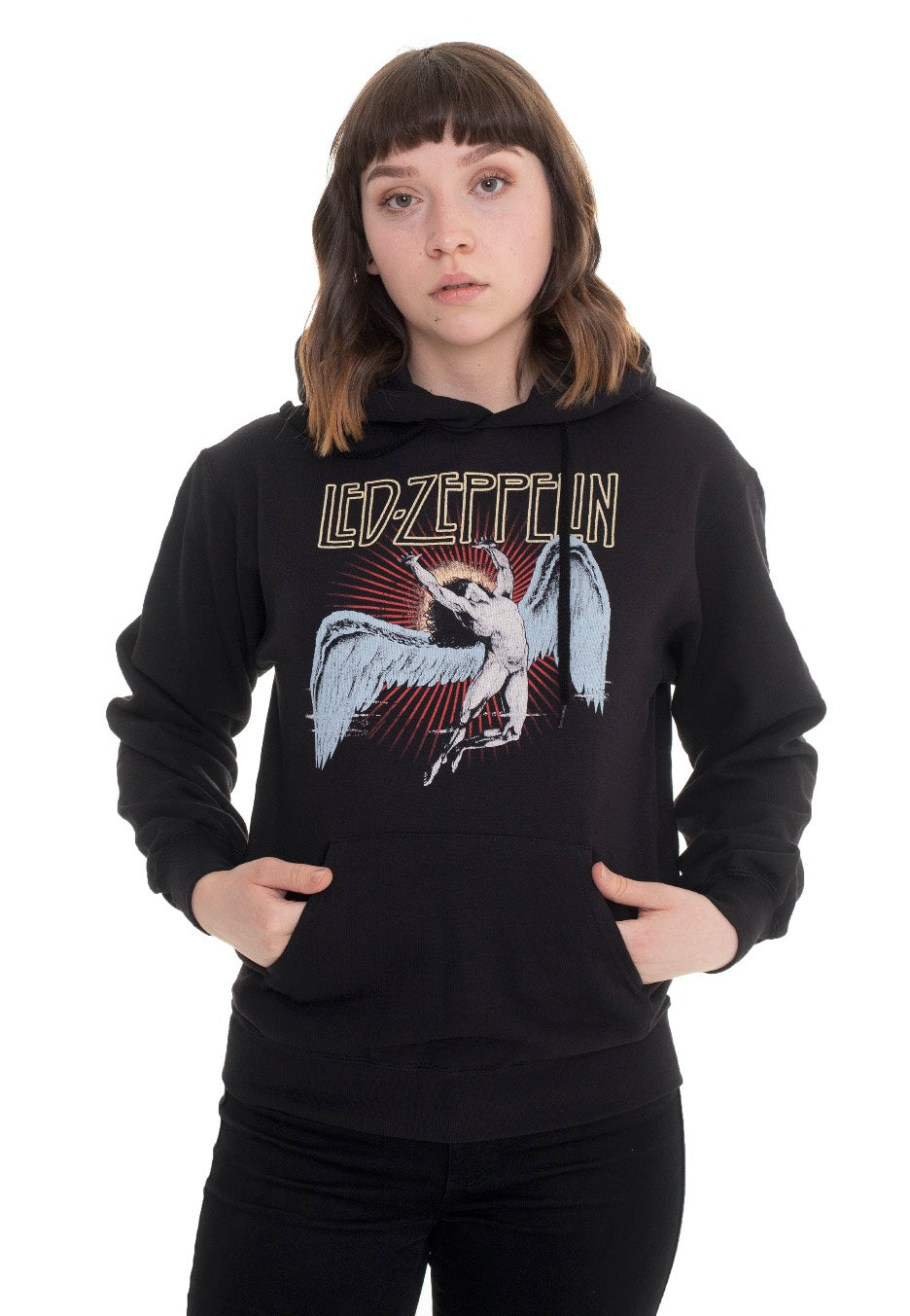 Led Zeppelin - Icarus Burst - Hoodie | Women-Image