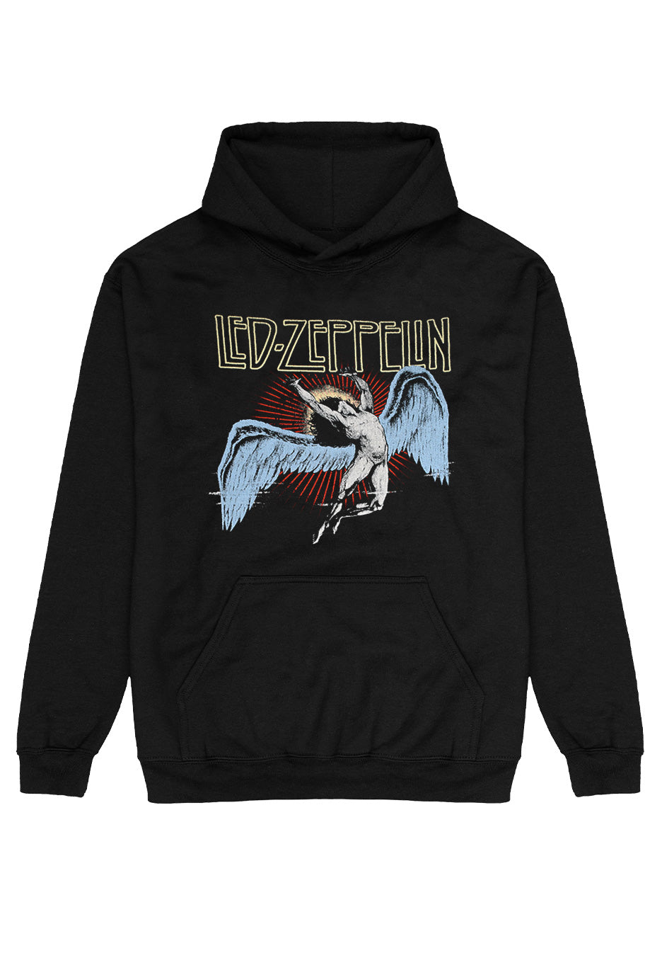 Led Zeppelin - Icarus Burst - Hoodie | Neutral-Image