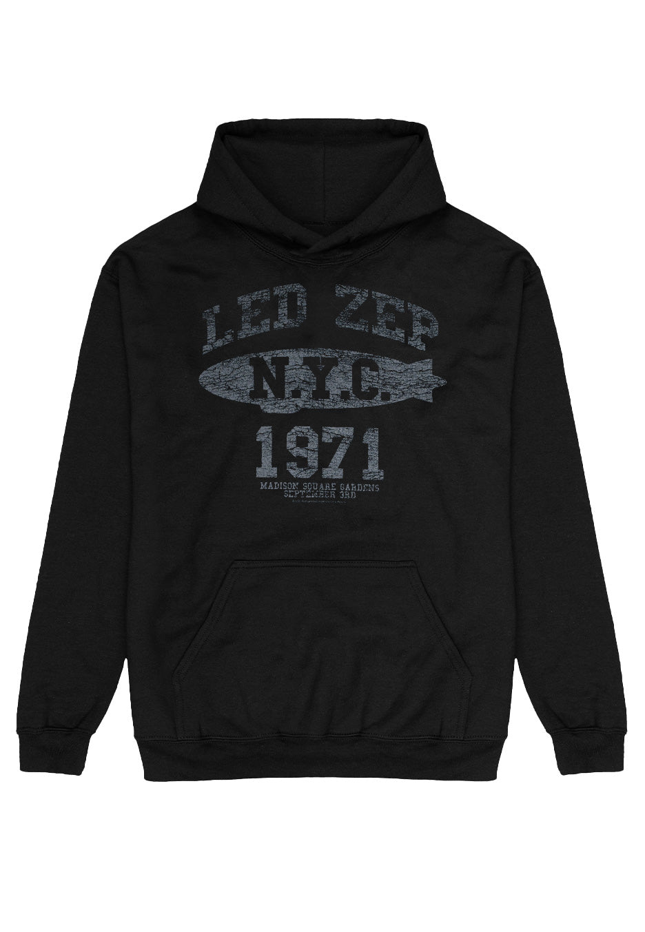 Led Zeppelin - LZ College - Hoodie | Neutral-Image