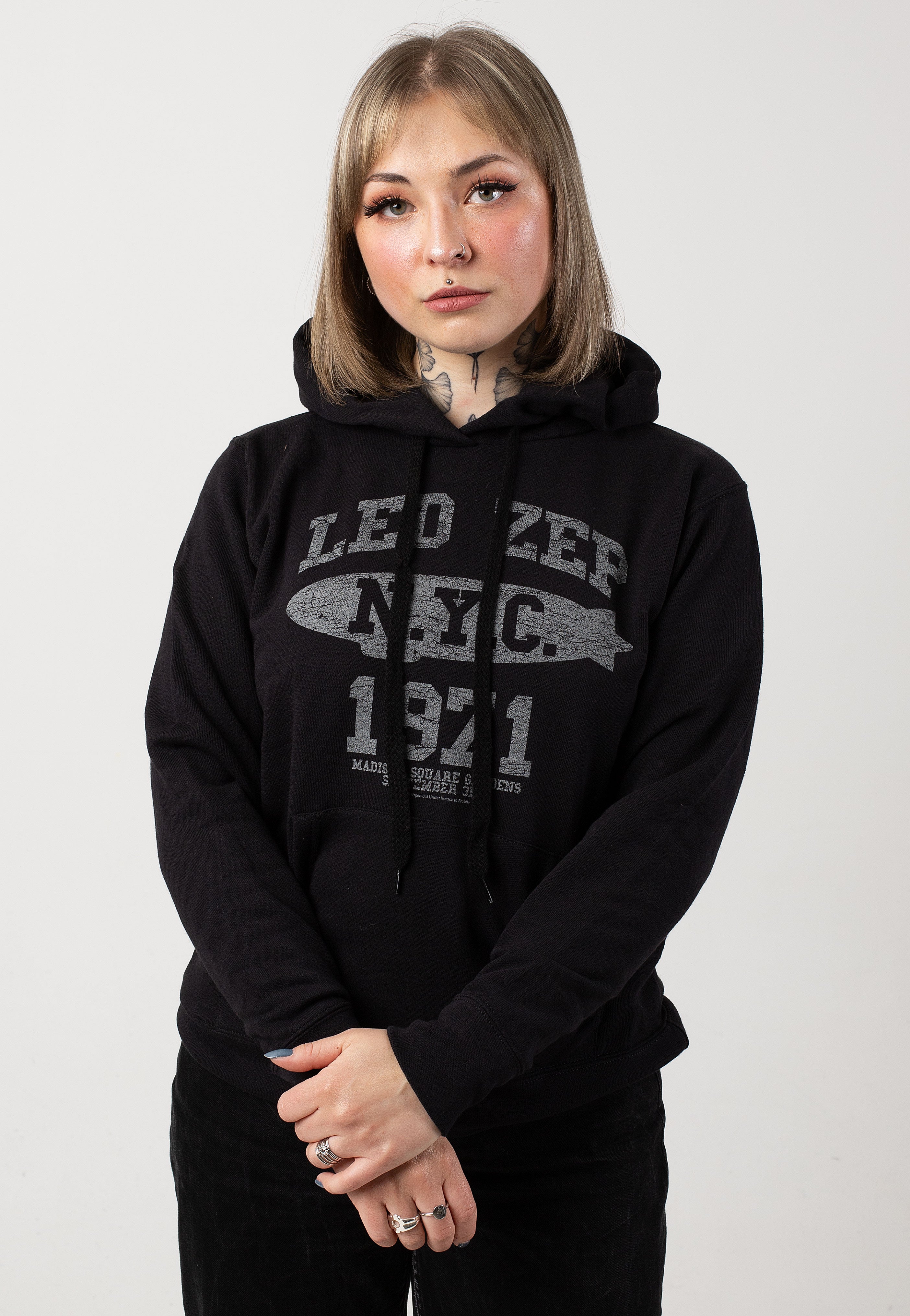 Led Zeppelin - LZ College - Hoodie | Women-Image