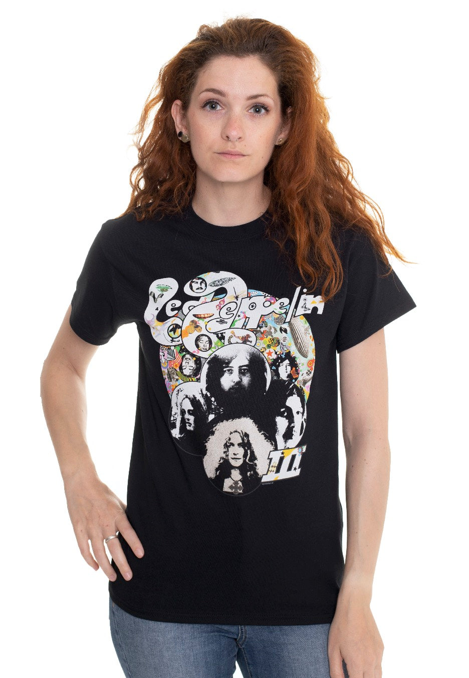 Led Zeppelin - Photo III - T-Shirt | Women-Image