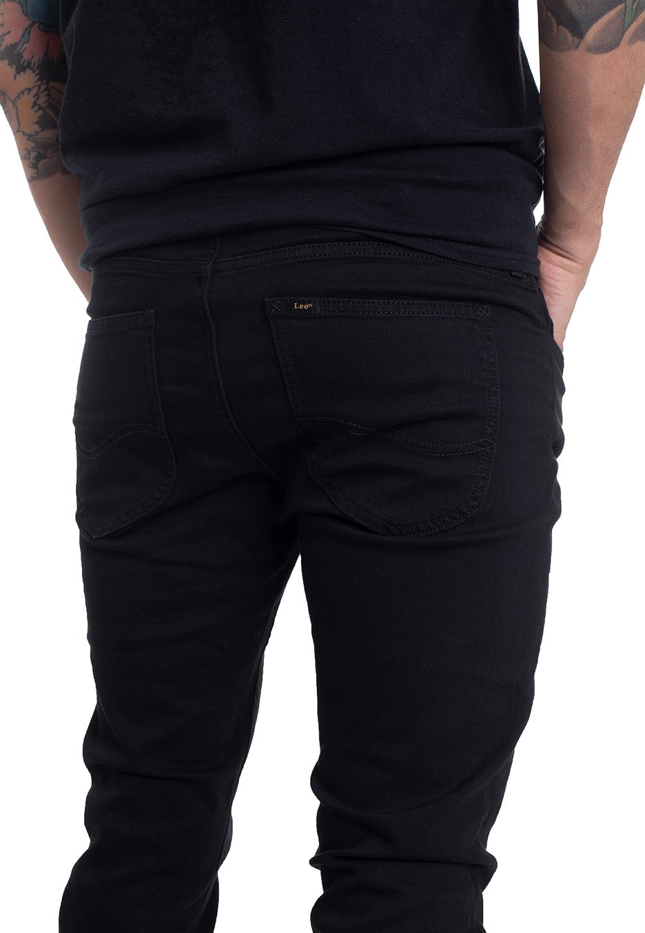 Lee - Malone Black Rinse - Jeans | Men-Image