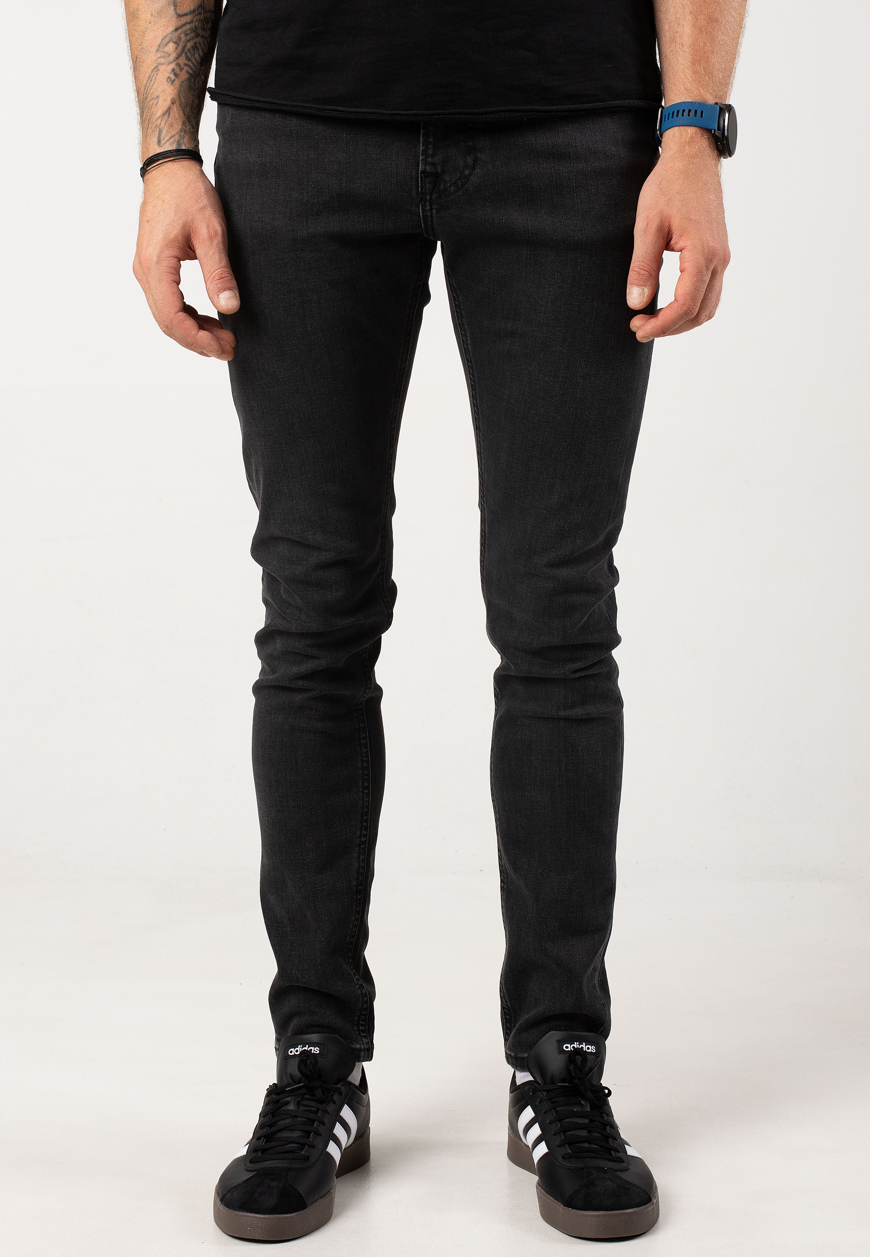 Lee - Malone Dark Asphalt - Jeans | Men-Image