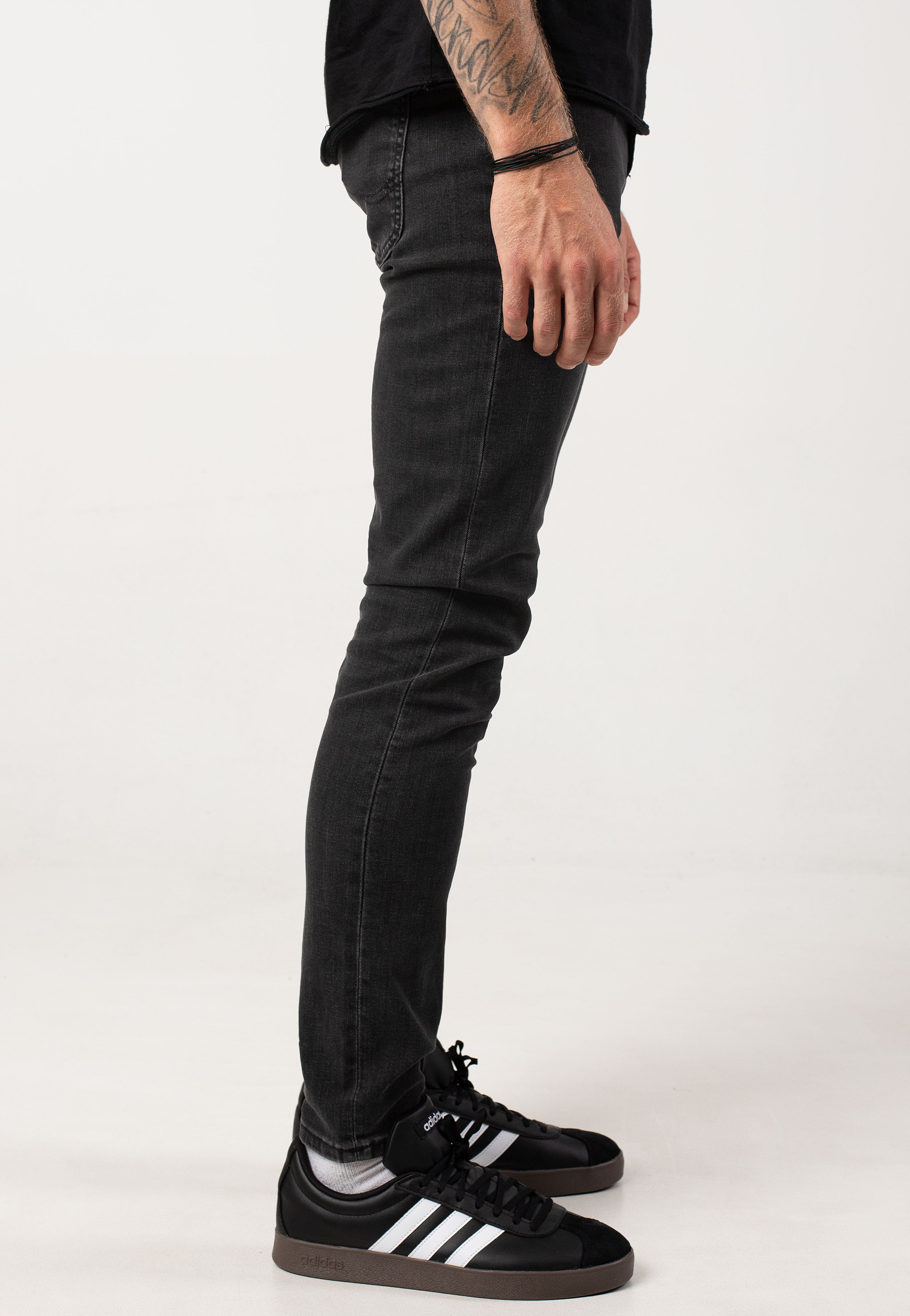 Lee - Malone Dark Asphalt - Jeans | Men-Image