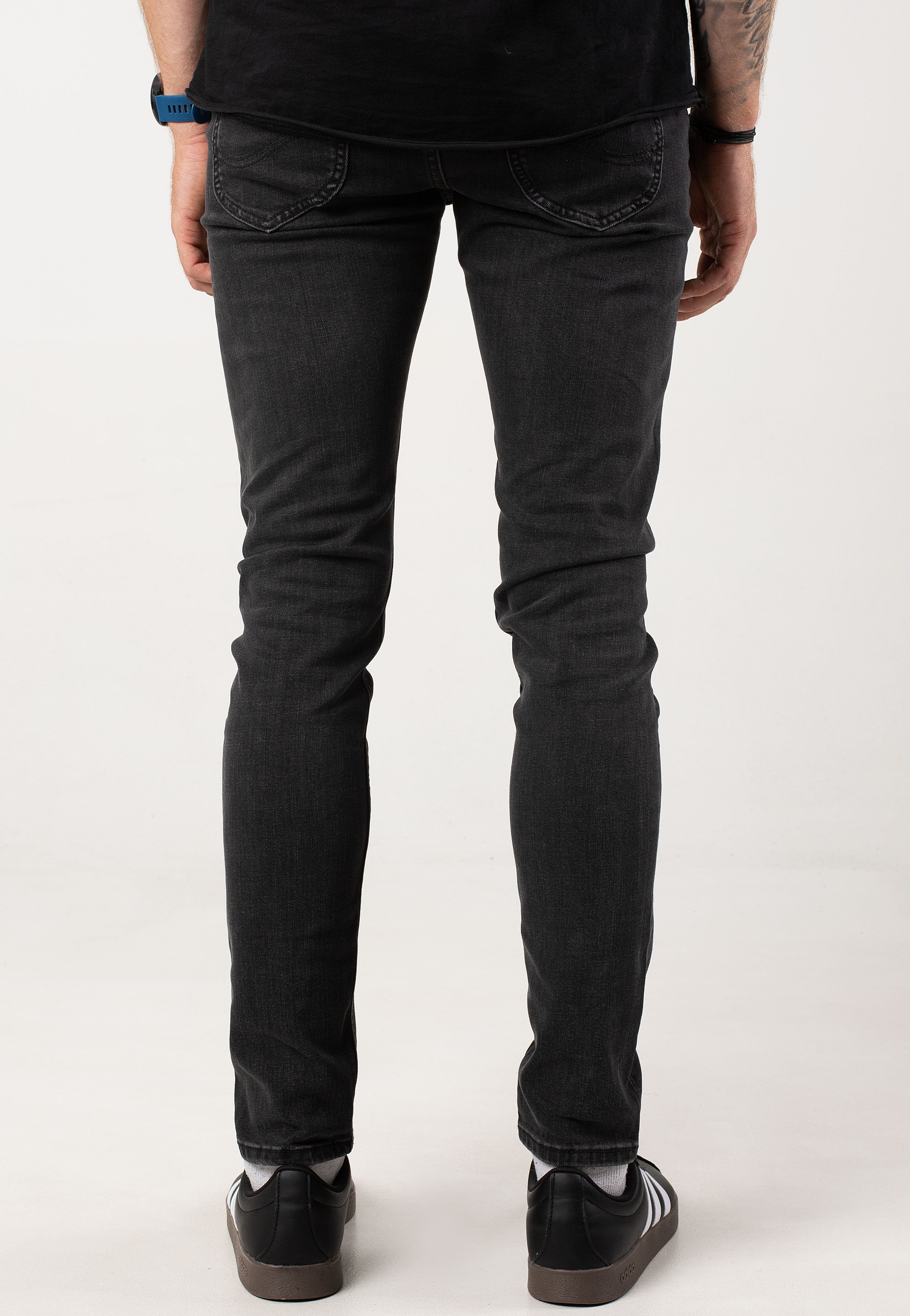 Lee - Malone Dark Asphalt - Jeans | Men-Image