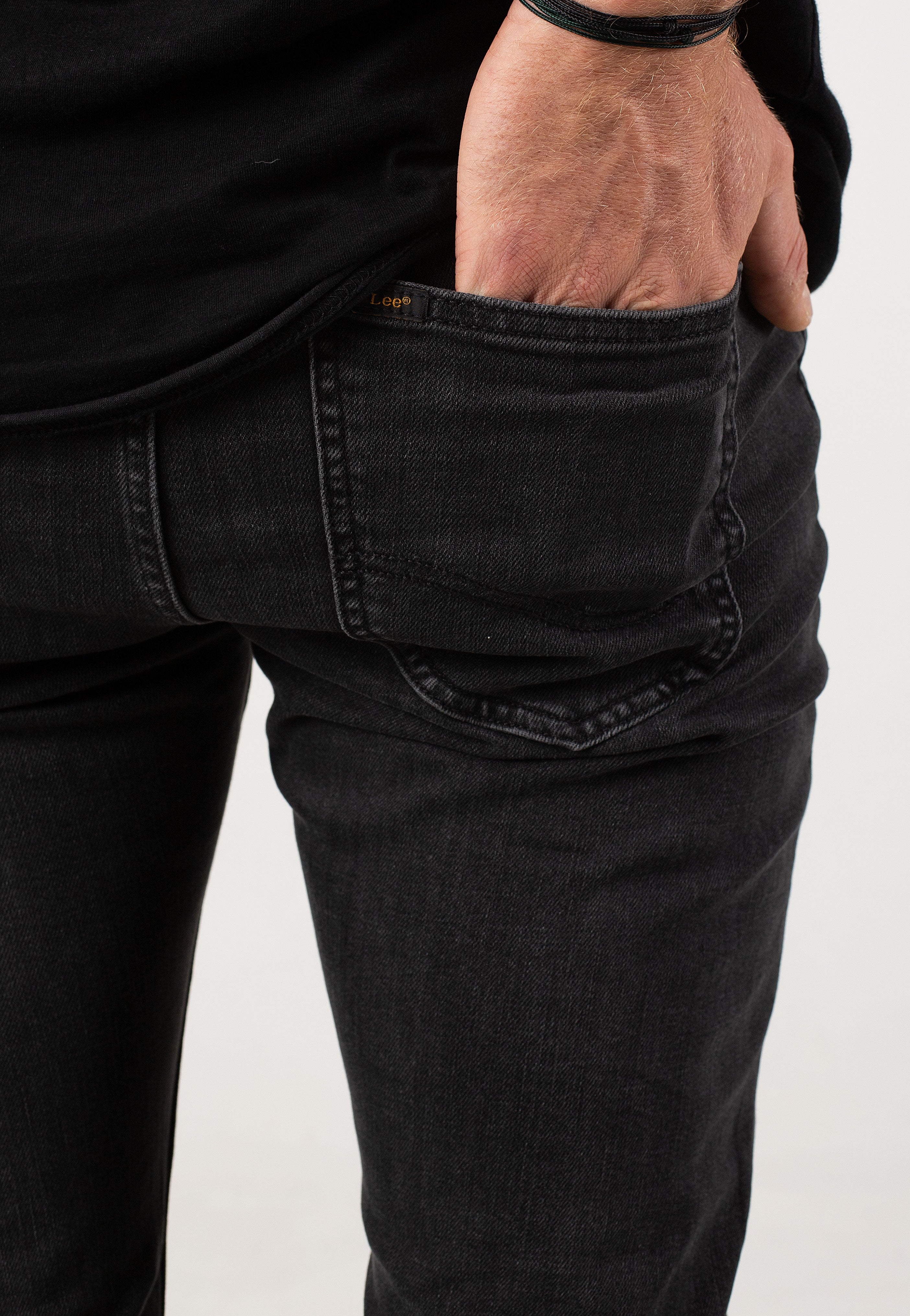 Lee - Malone Dark Asphalt - Jeans | Men-Image