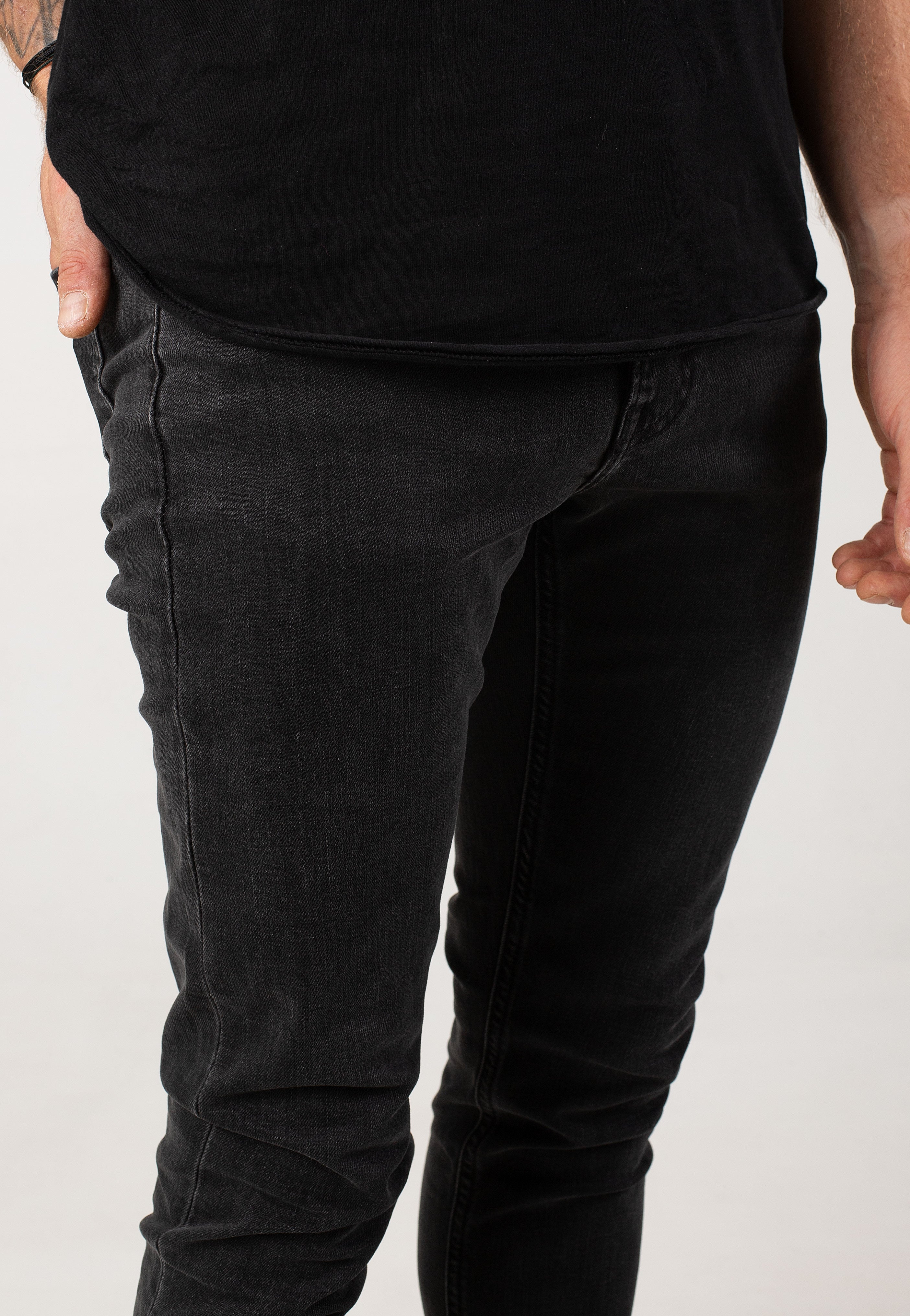 Lee - Malone Dark Asphalt - Jeans | Men-Image