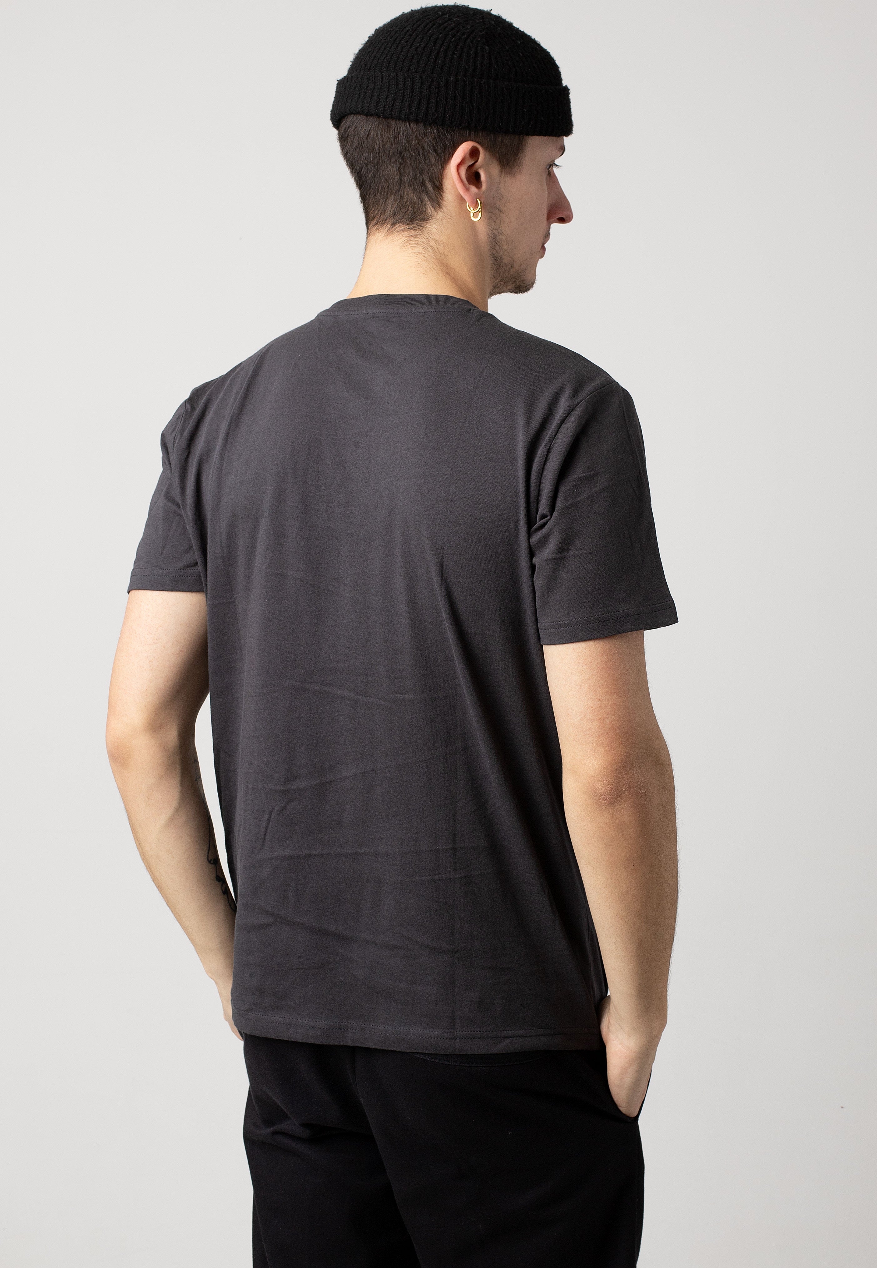 Lee - Patch Logo Washed Black - T-Shirt | Men-Image