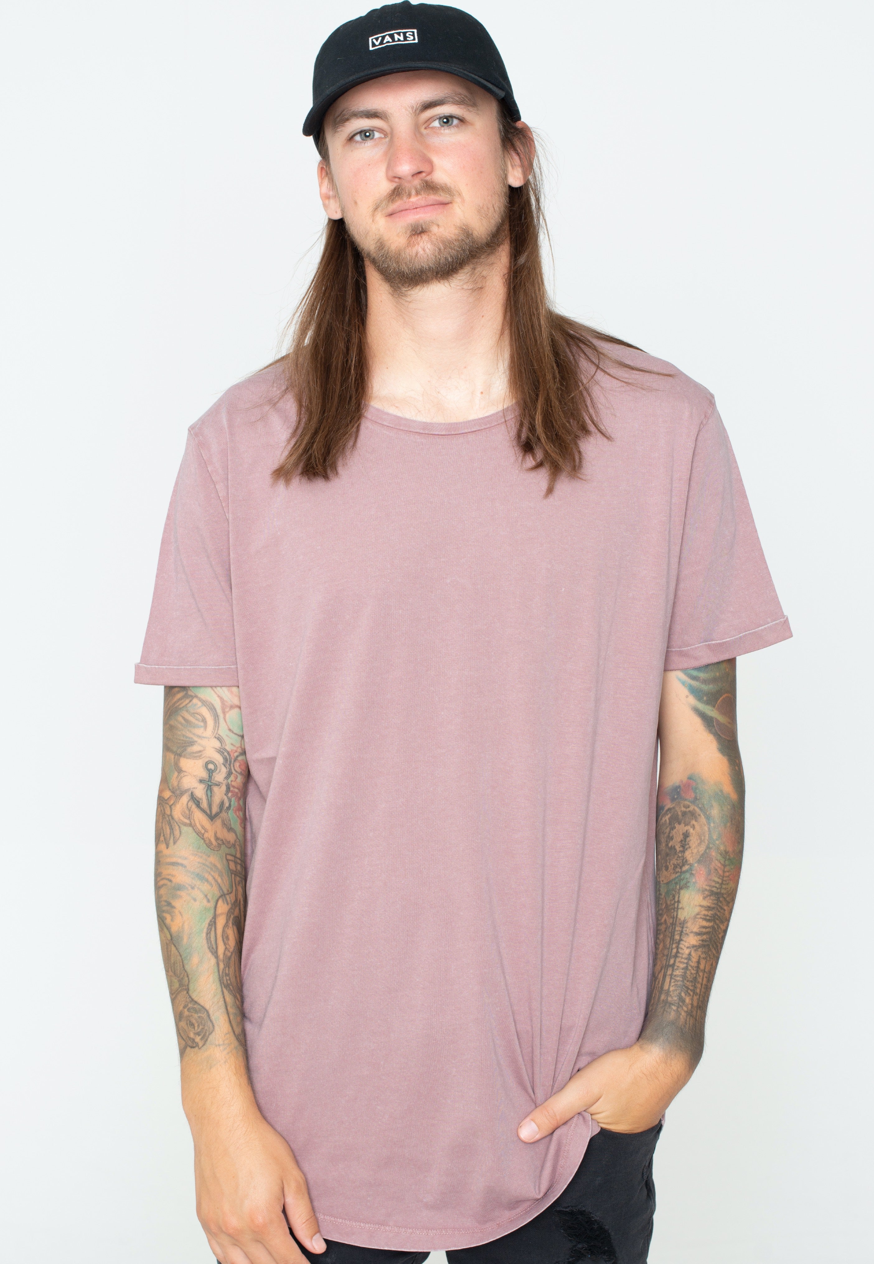 Lee - Shaped Purple Storm - T-Shirt | Men-Image