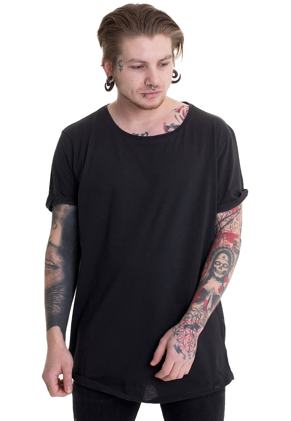 Lee - Shapes Washed Black - T-Shirt | Men-Image