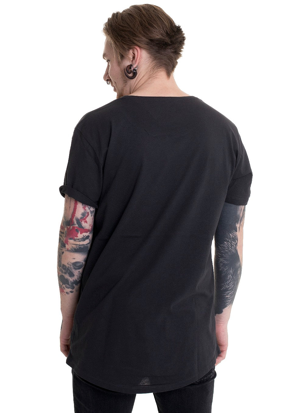 Lee - Shapes Washed Black - T-Shirt | Men-Image