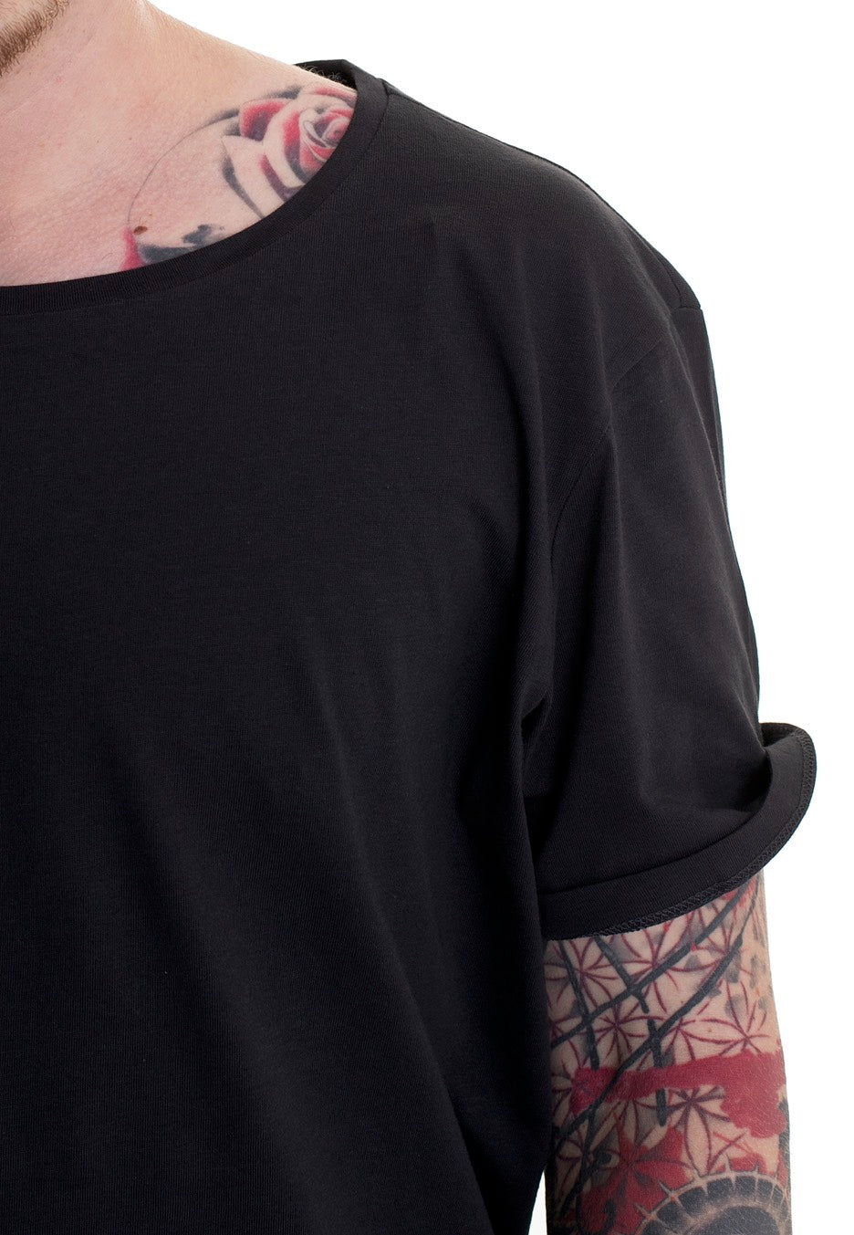 Lee - Shapes Washed Black - T-Shirt | Men-Image