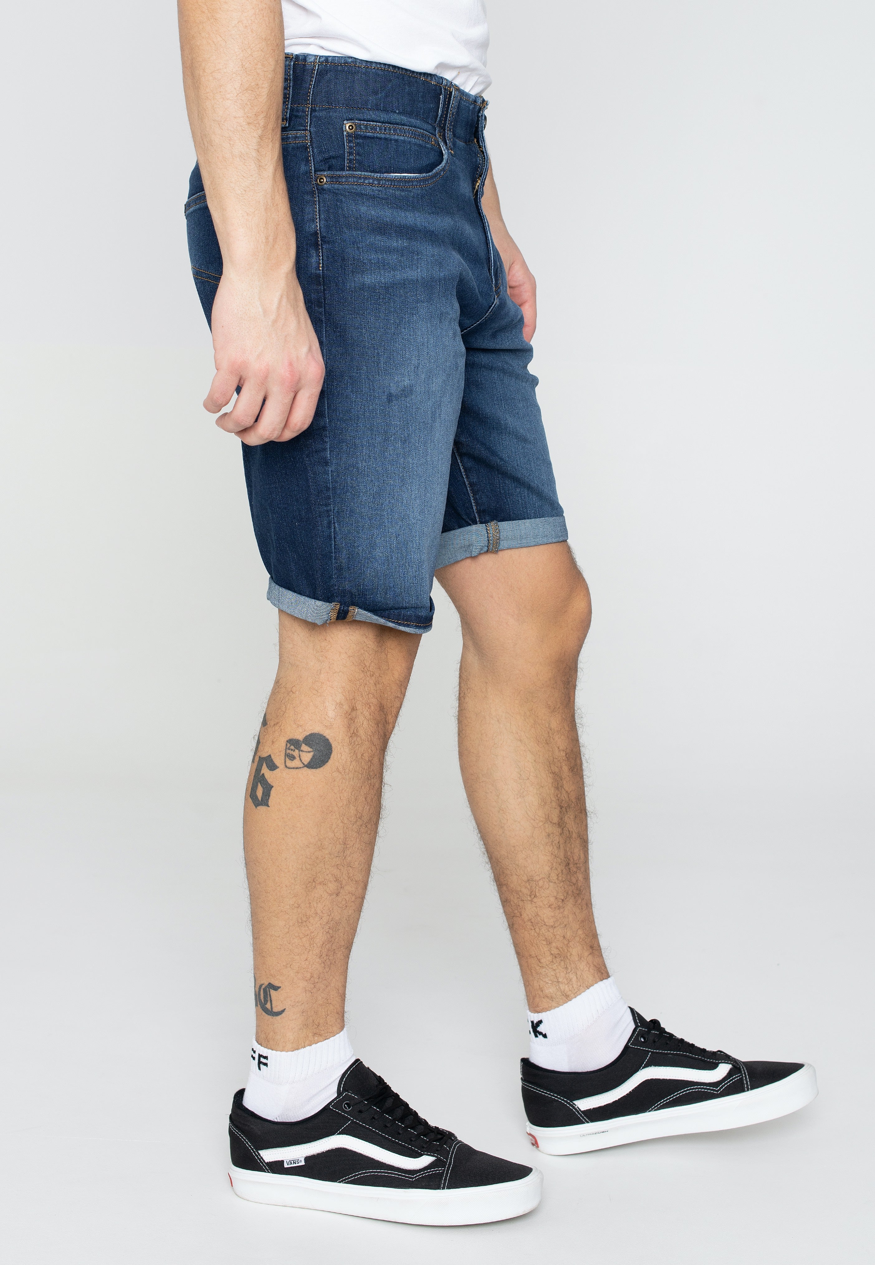 Lee - Short Mvp Mid Wash - Jeans Shorts | Men-Image