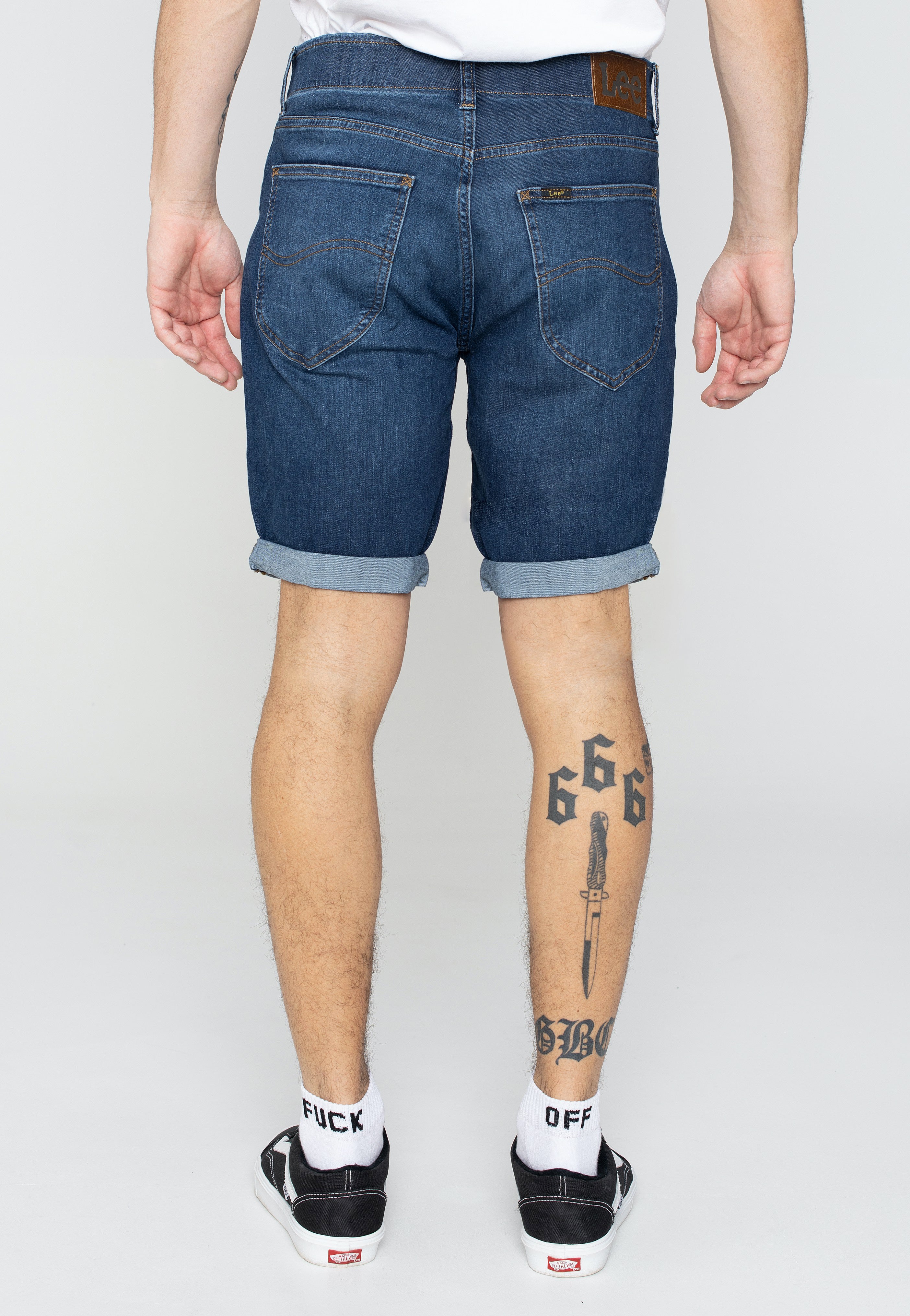 Lee - Short Mvp Mid Wash - Jeans Shorts | Men-Image