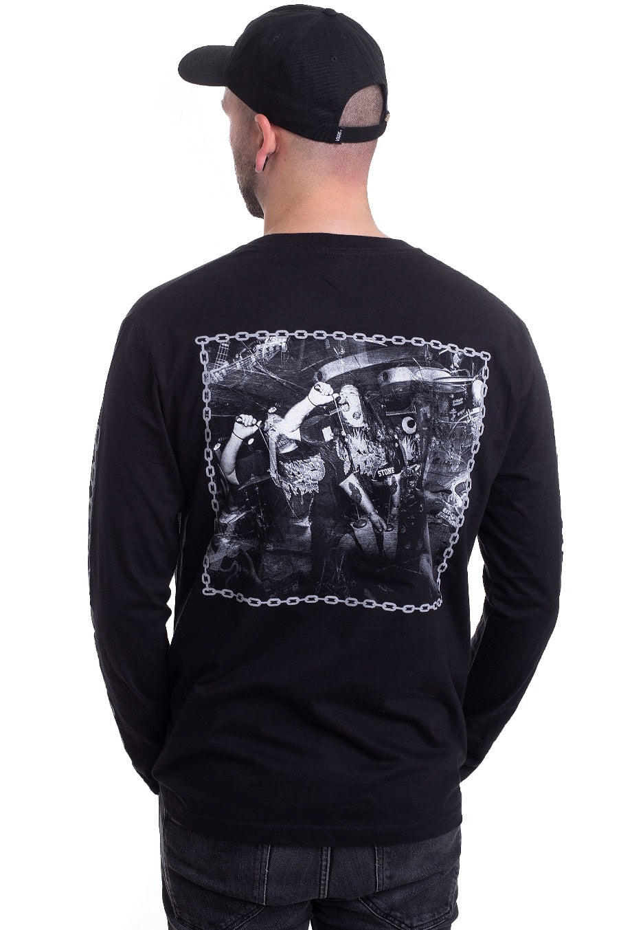 Left Behind - West By God - Longsleeve | Men-Image