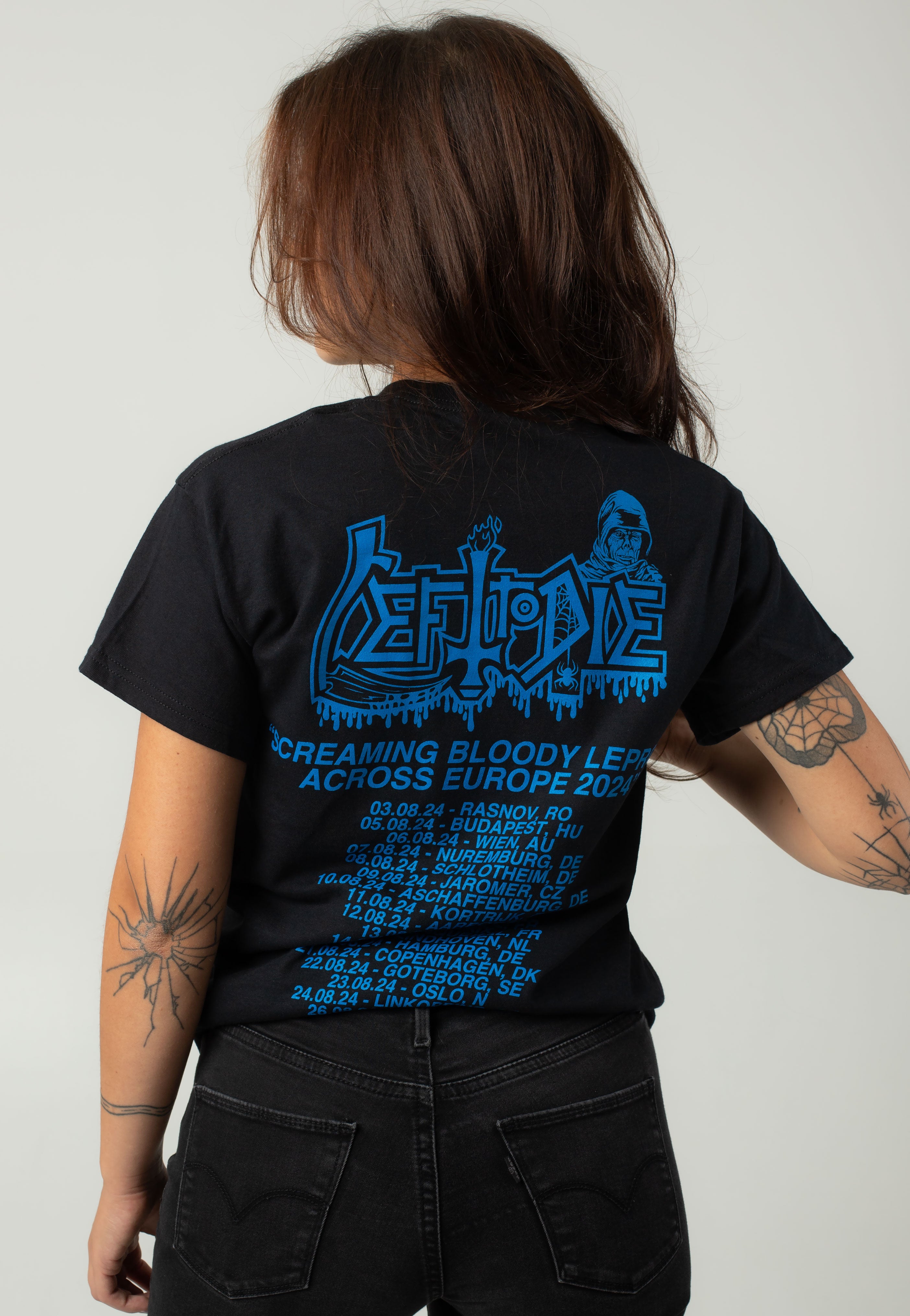 Left To Die - Logo Tour 2024 - T-Shirt | Women-Image