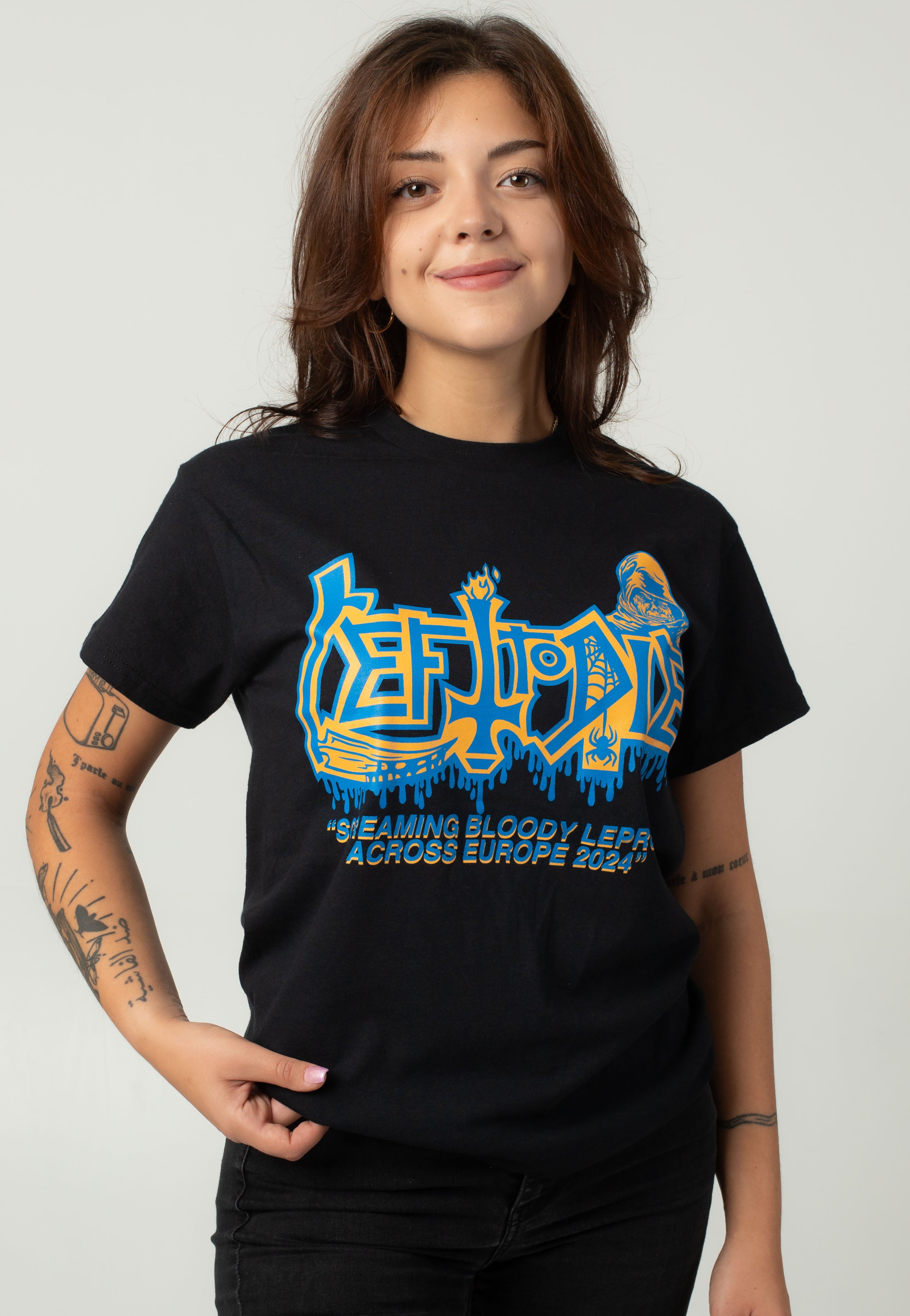 Left To Die - Logo Tour 2024 - T-Shirt | Women-Image