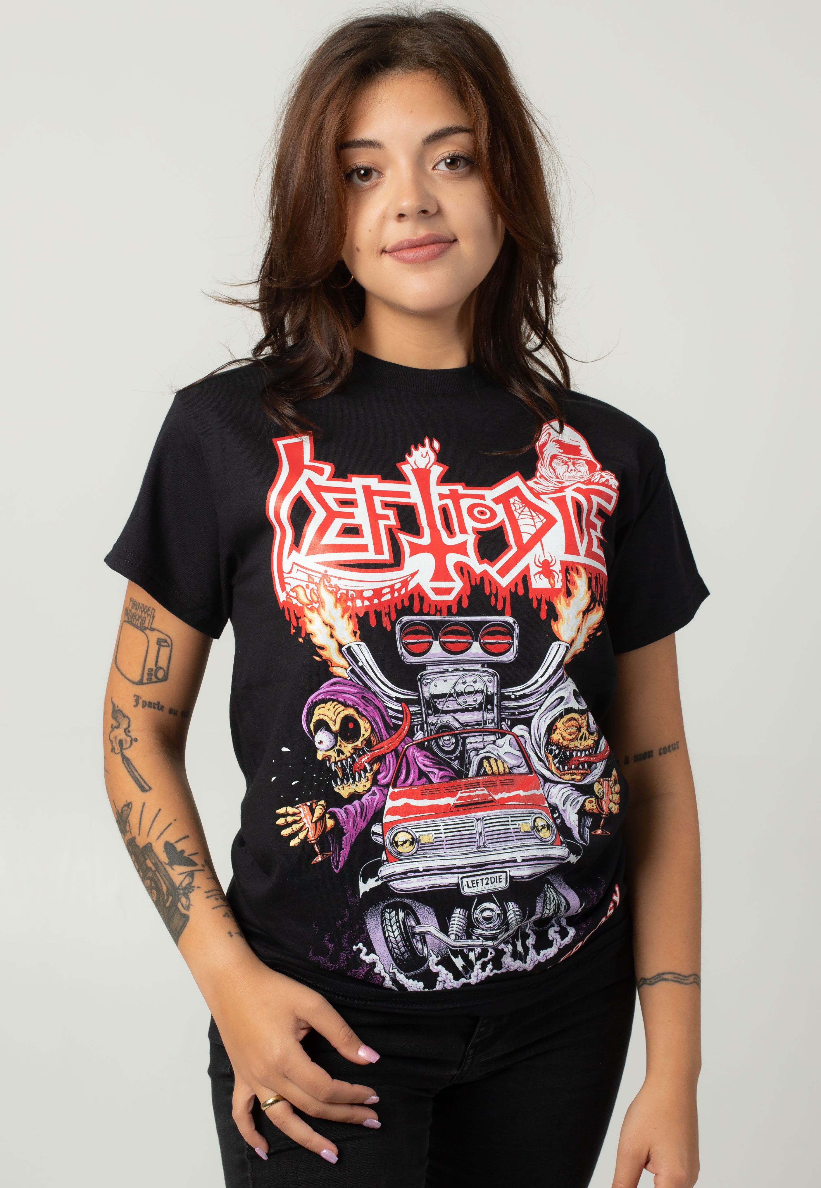 Left To Die - Ratfink - T-Shirt | Women-Image