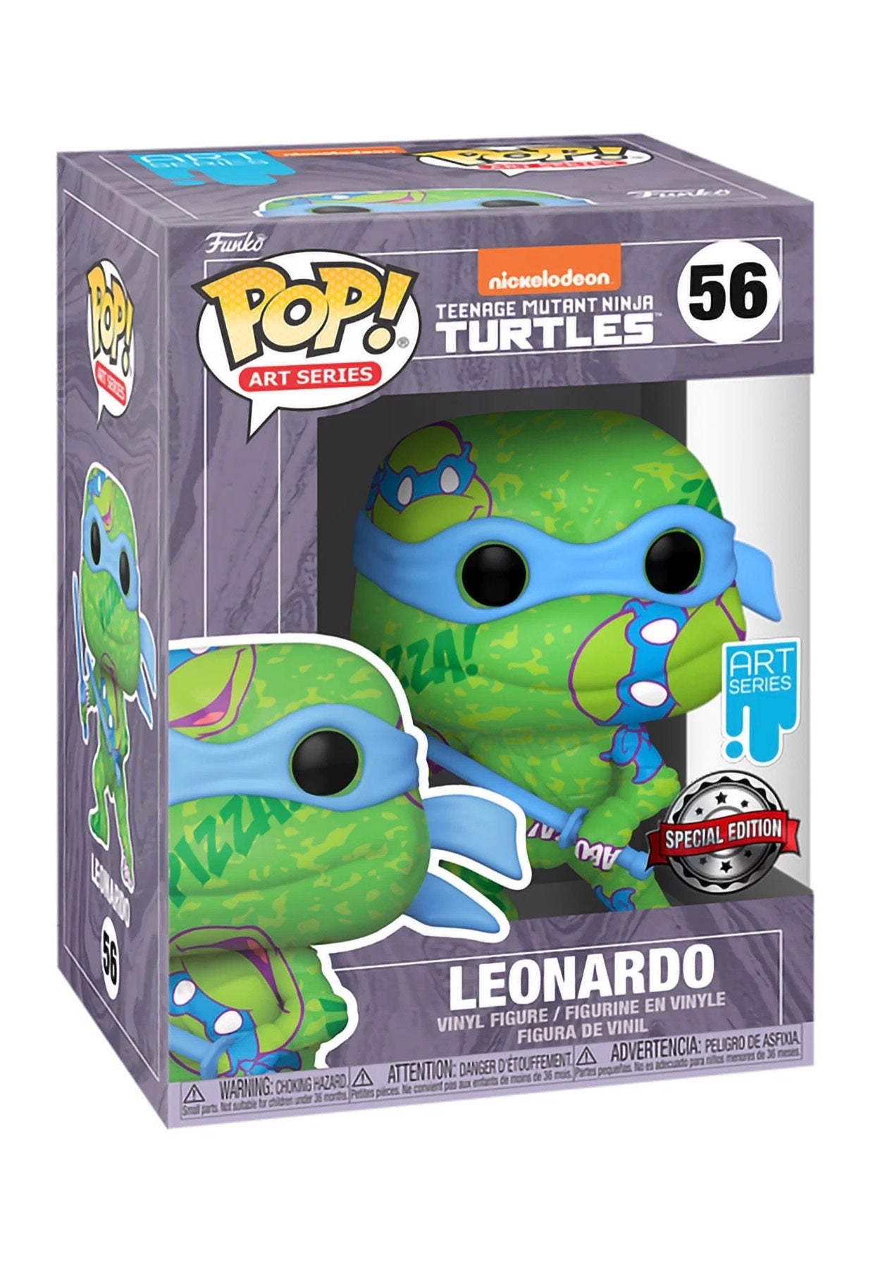 Turtles - Leonardo POP! Vinyl Artist Series - Funko Pop | Neutral-Image