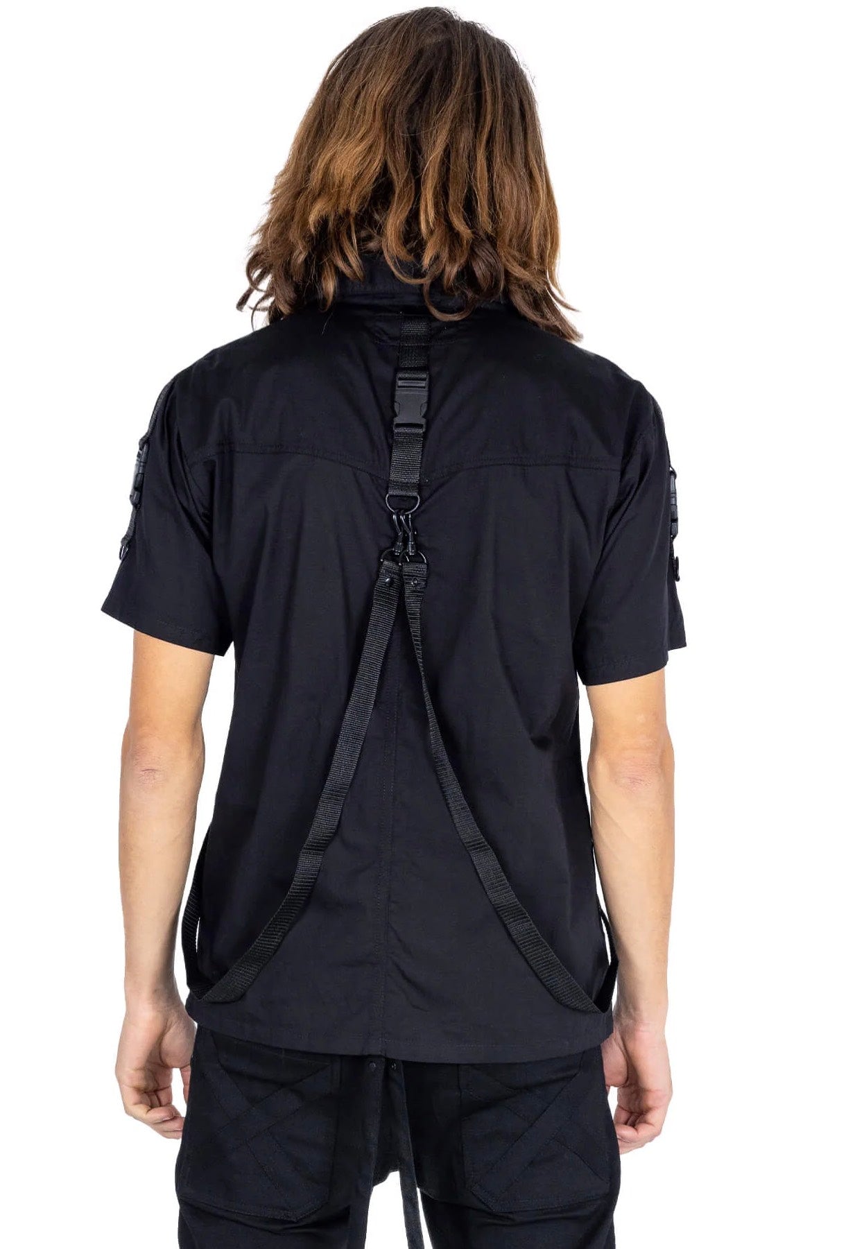 Poizen Industries - Leonidas Black - Shirt | Men-Image