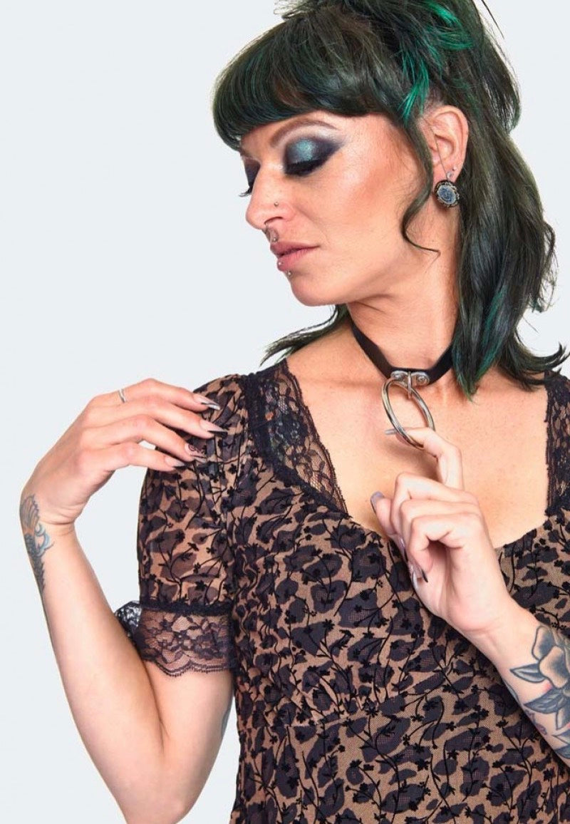 Jawbreaker - Leopard Print Brown - Dress | Women-Image