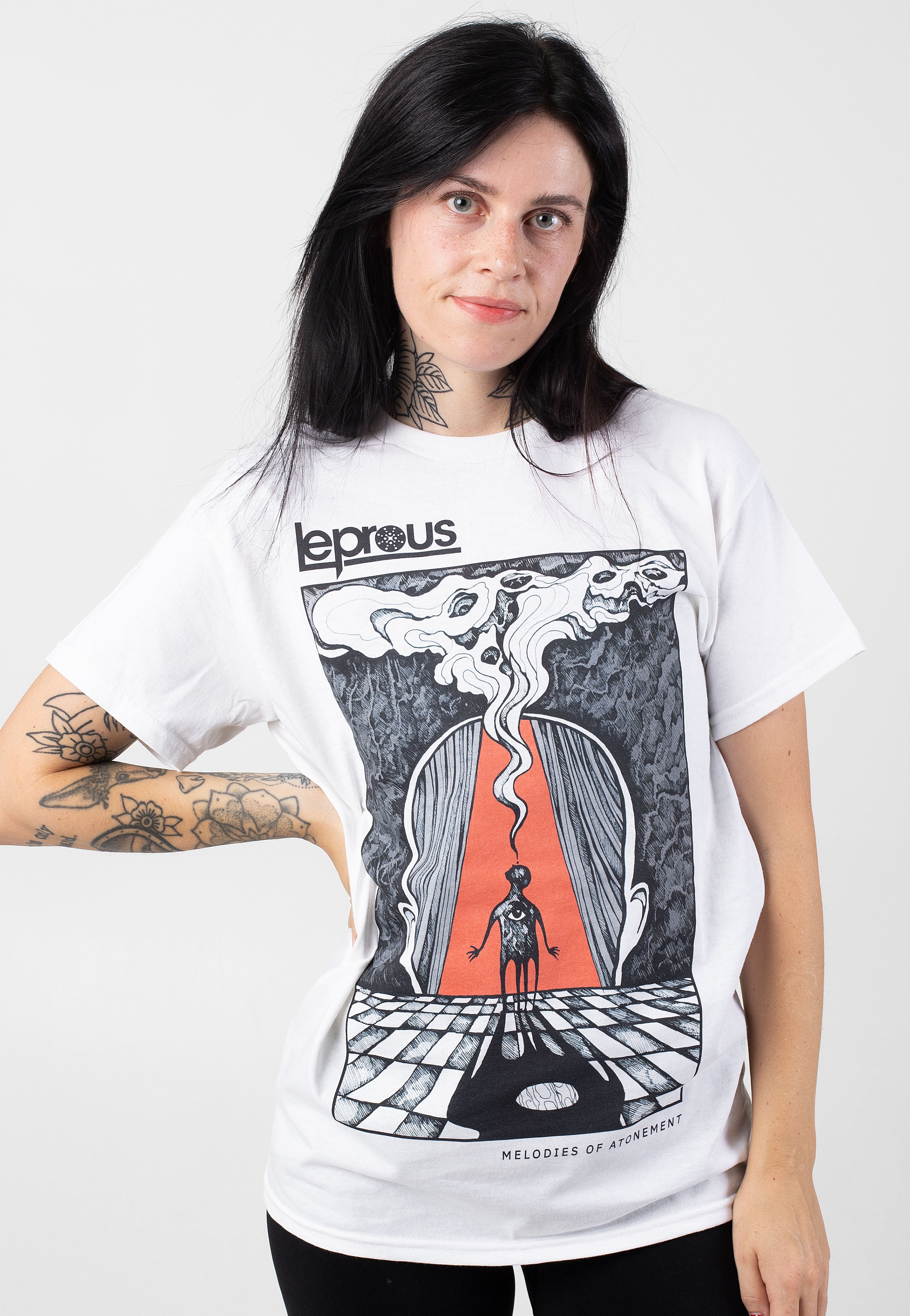 Leprous - Melodies Of Atonement White - T-Shirt | Women-Image